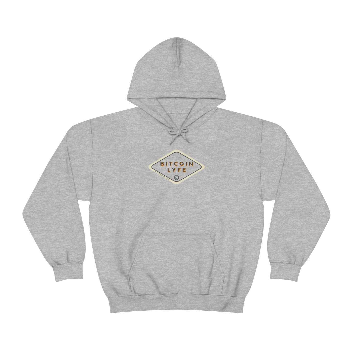 Bitcoin LYFE (Transparent) Hoodie