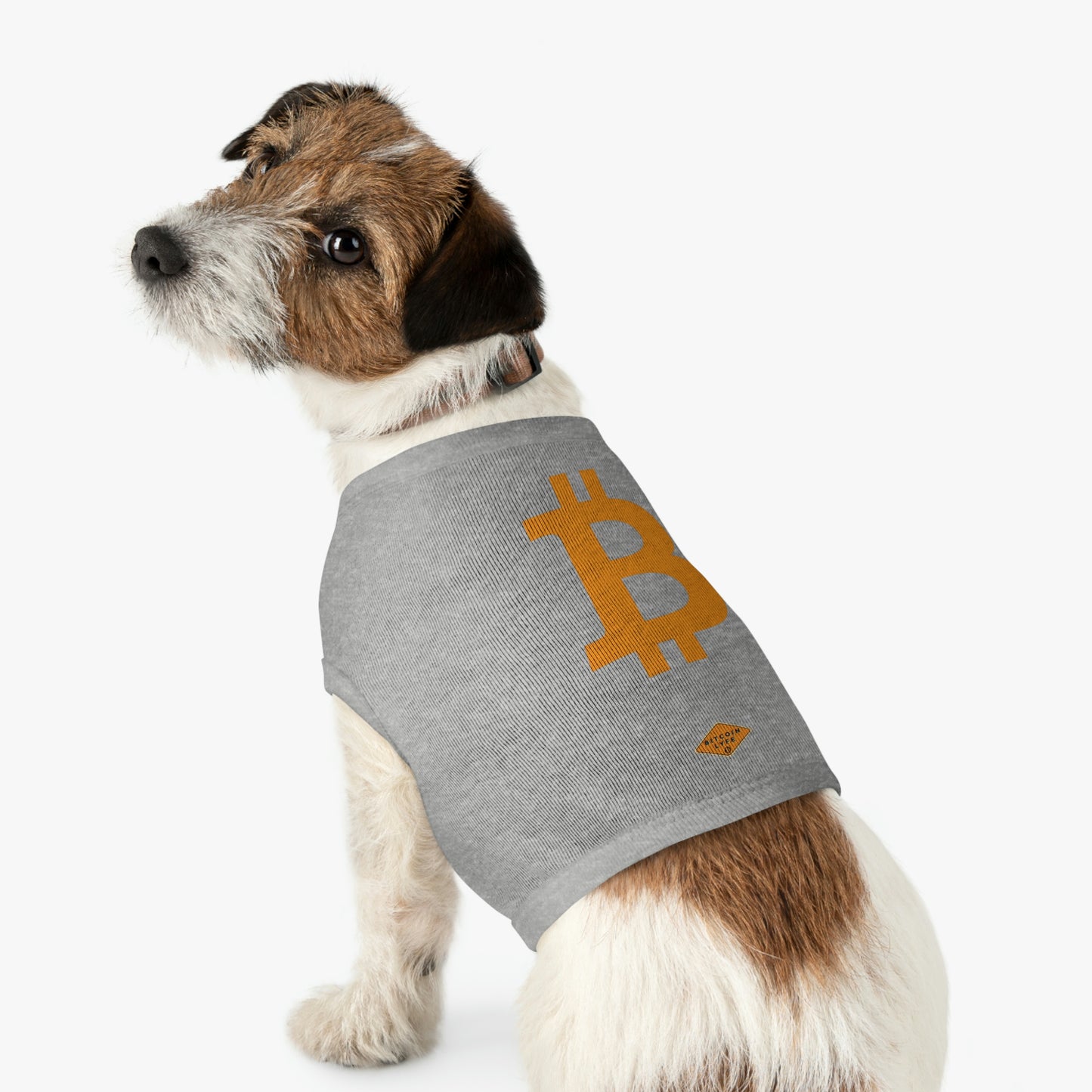 Bitcoin Pet Tank Top, BTC3