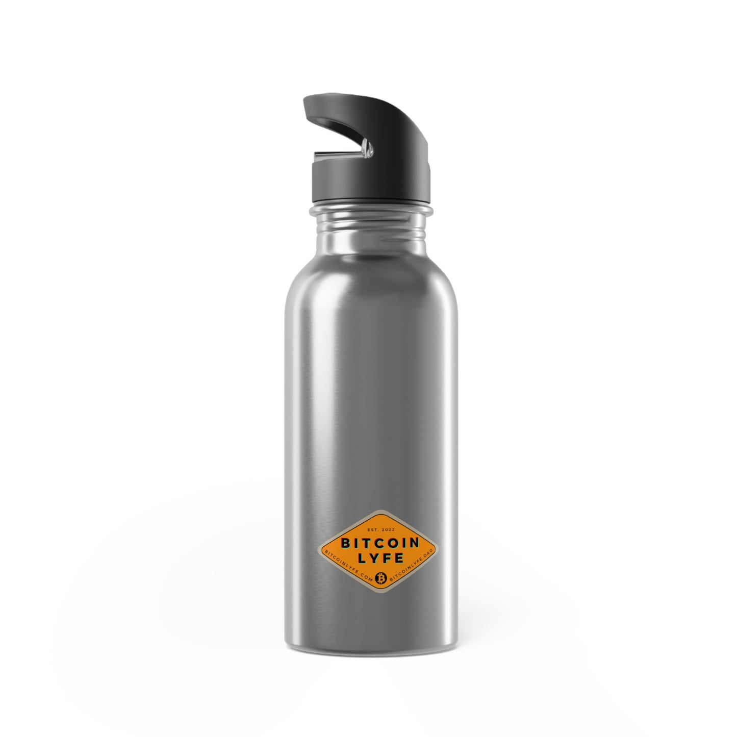 Spicy DCA Stainless Steel Water Bottle, 20oz