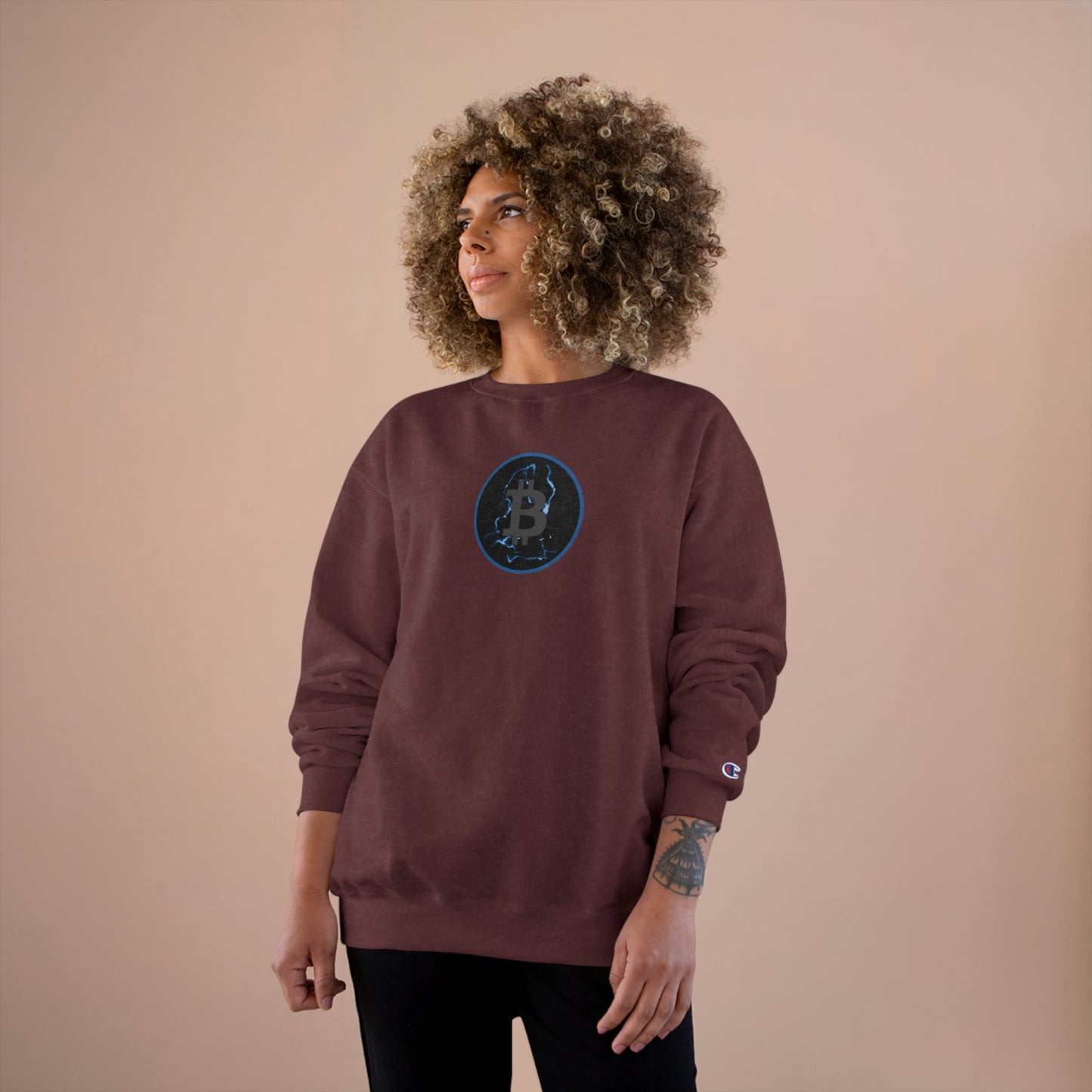 B Charged Champion Sweatshirt