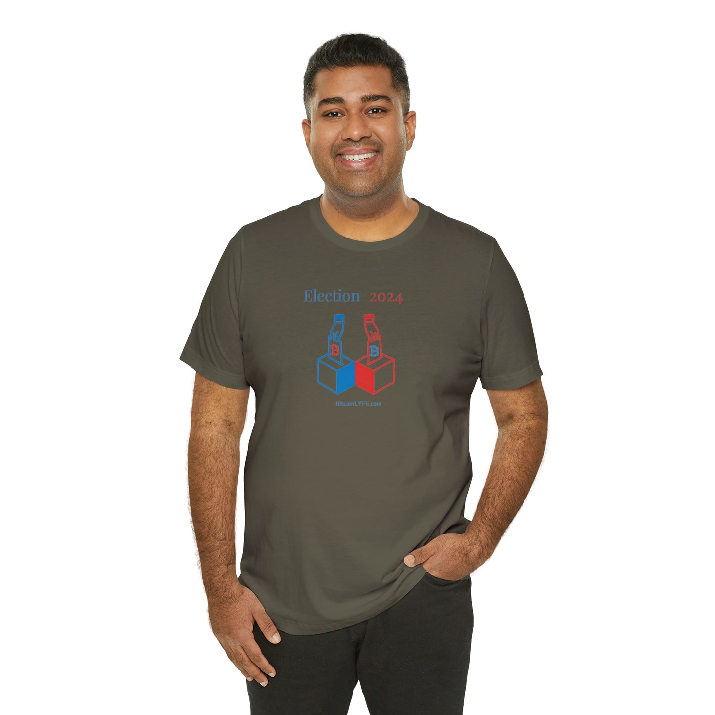Bit-Election Short Sleeve T-Shirt