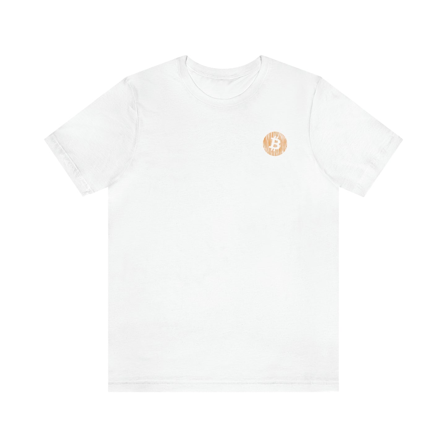 Stribes Short Sleeve T-Shirt (Upper Left Subtle)