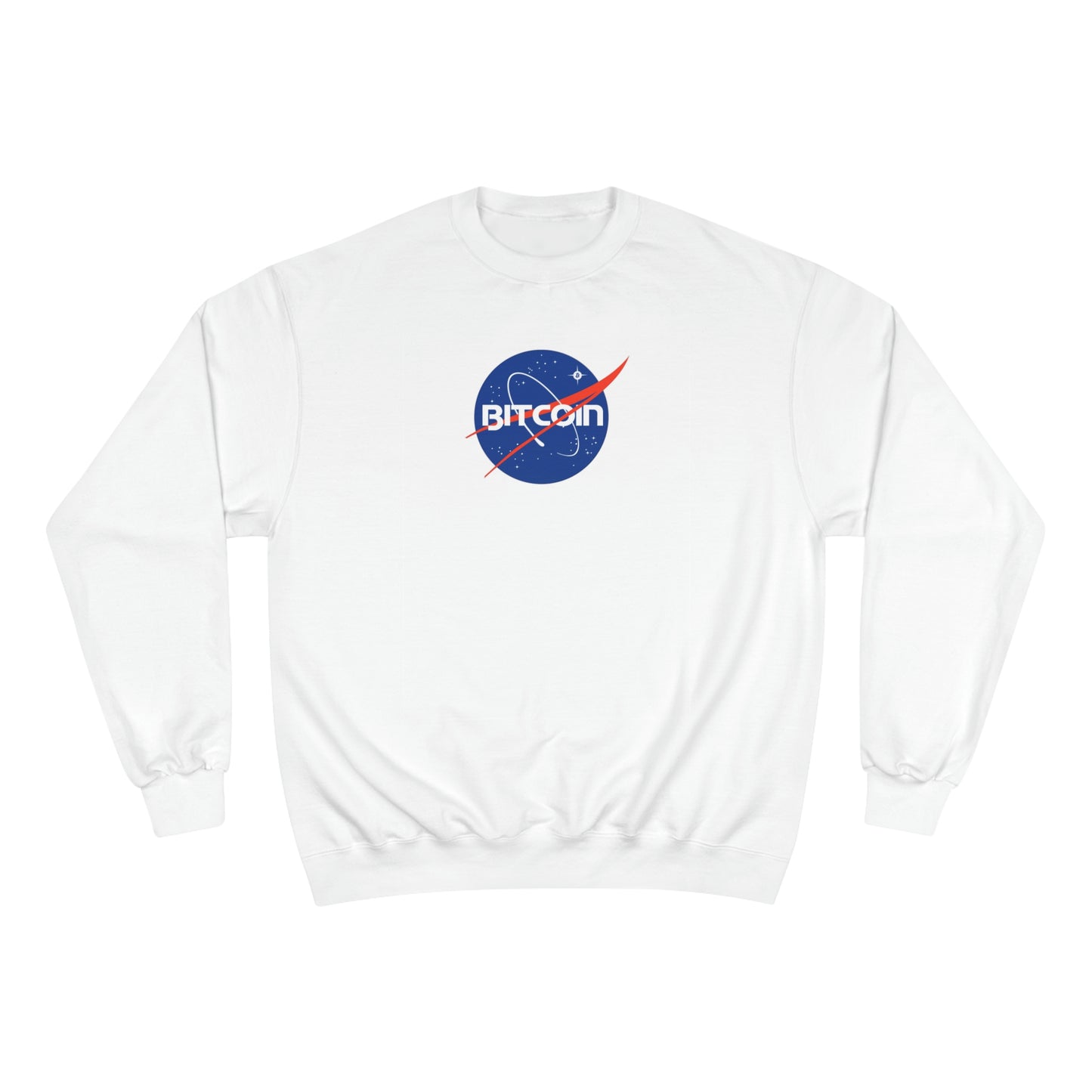 B in Space1 Champion Sweatshirt