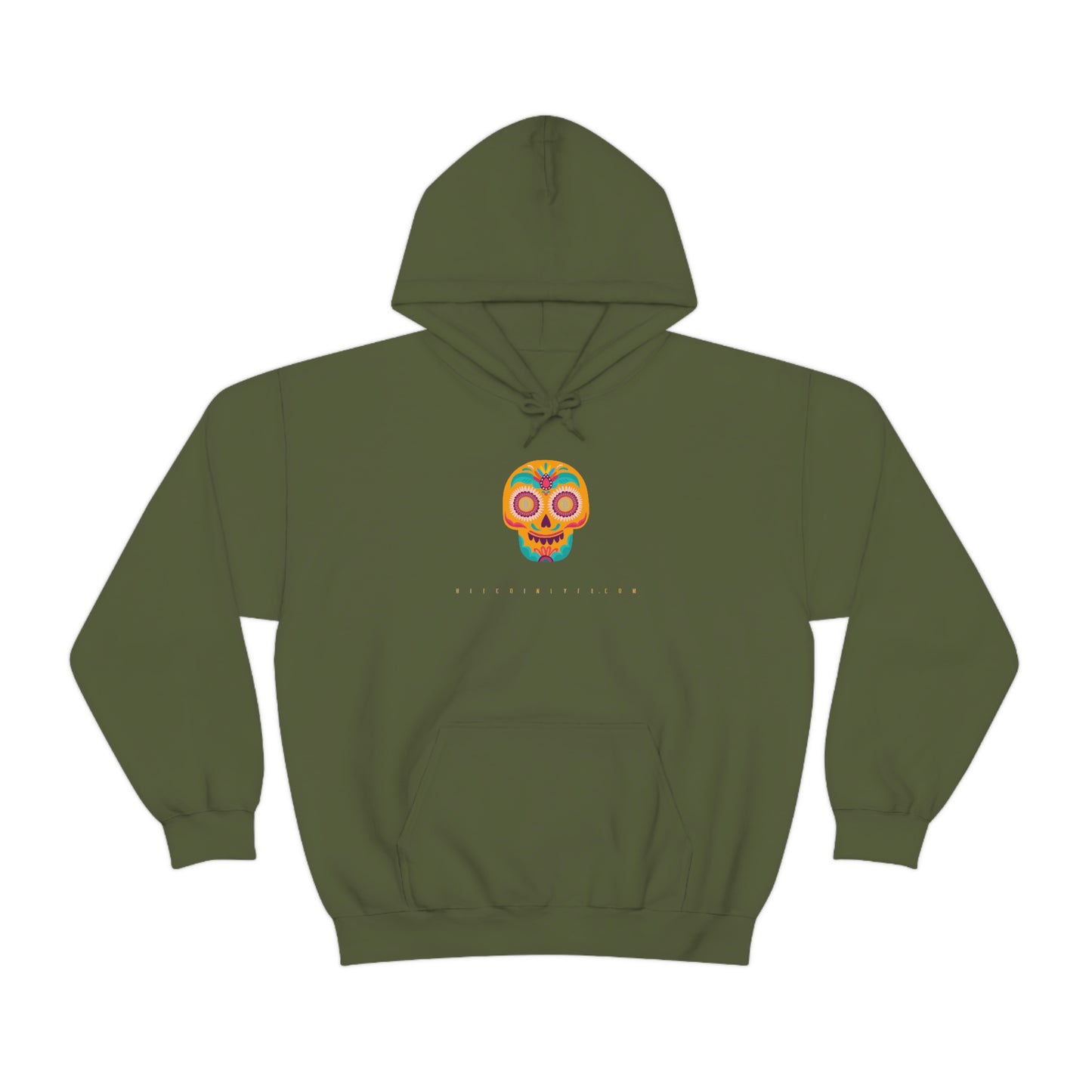 Día de los Muertos Hoodie, Diecisiete