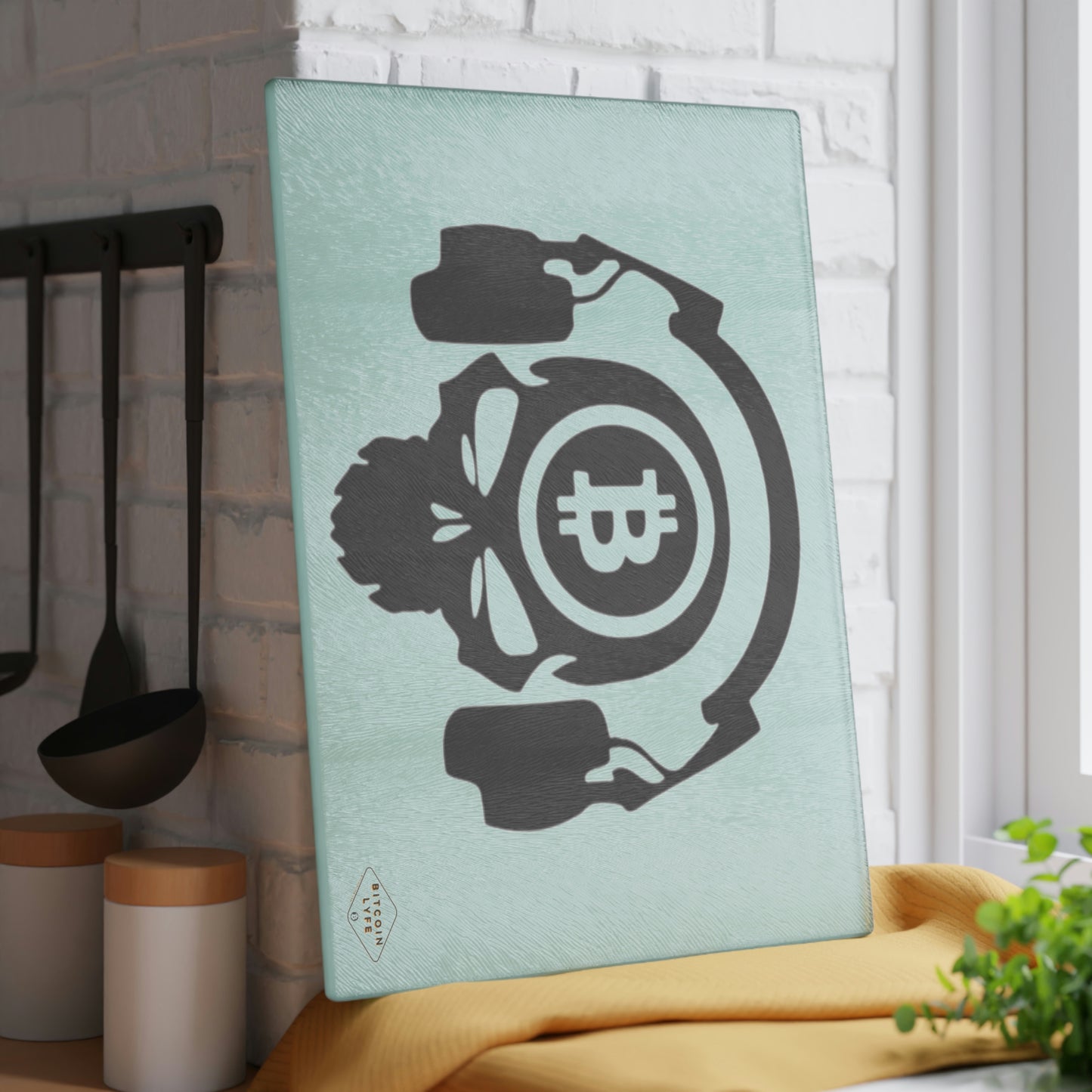 Heavy B Glass Cutting Board