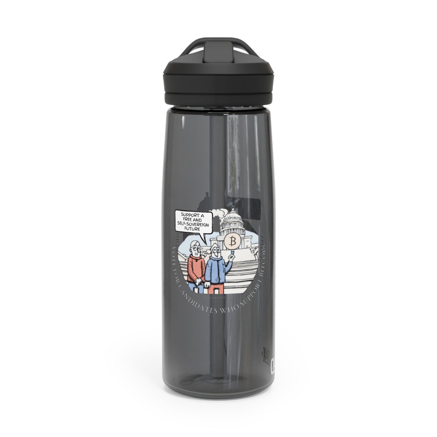 Vote - Candidates, CamelBak Eddy® Water Bottle, 20oz\25oz