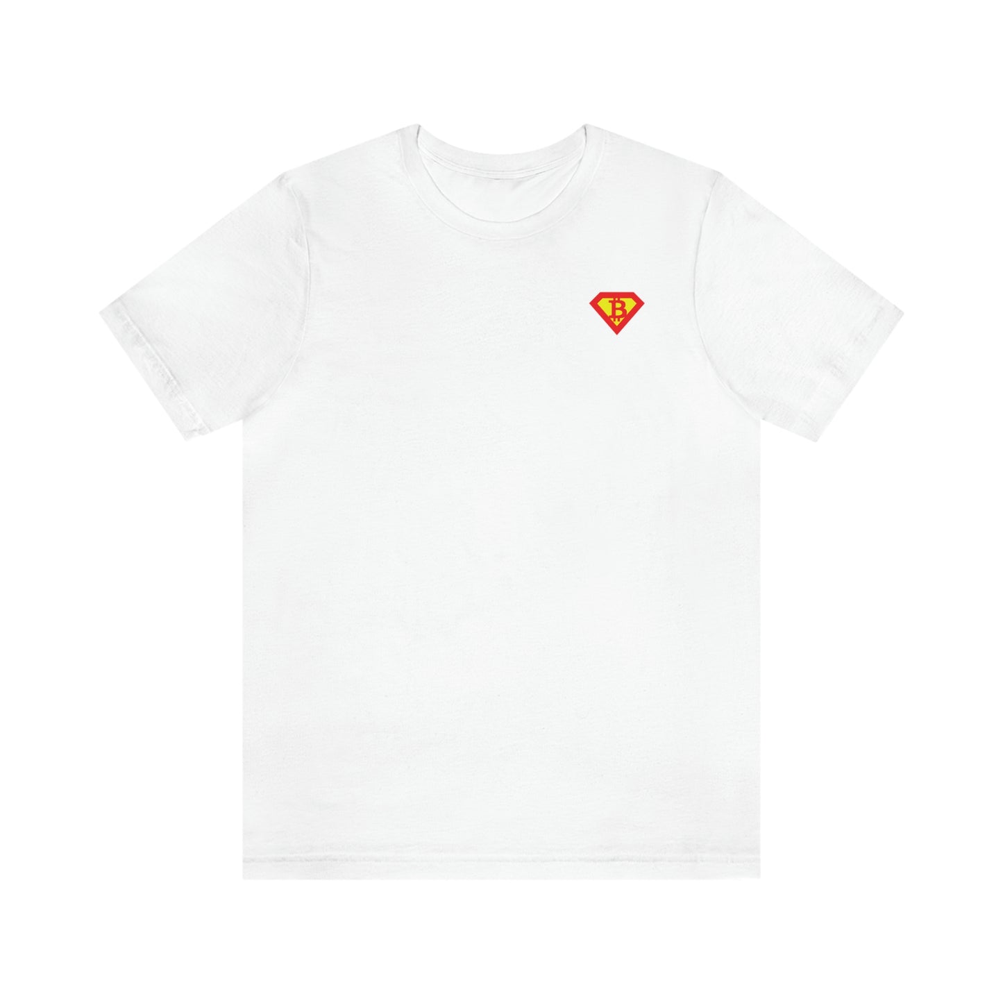 Super B Short Sleeve T-Shirt (Upper Left Subtle)