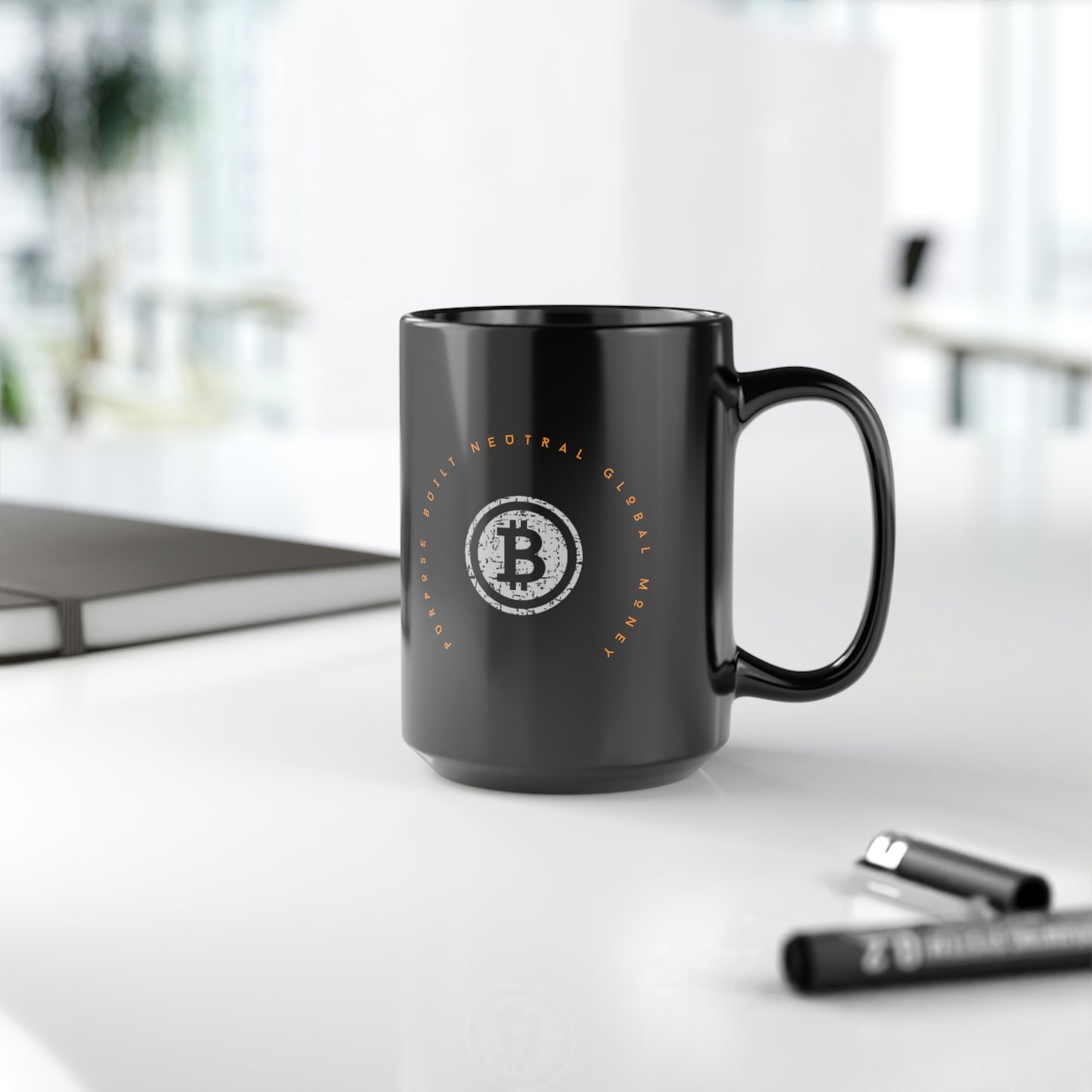 Bitcoin LYFE Global Money Mug