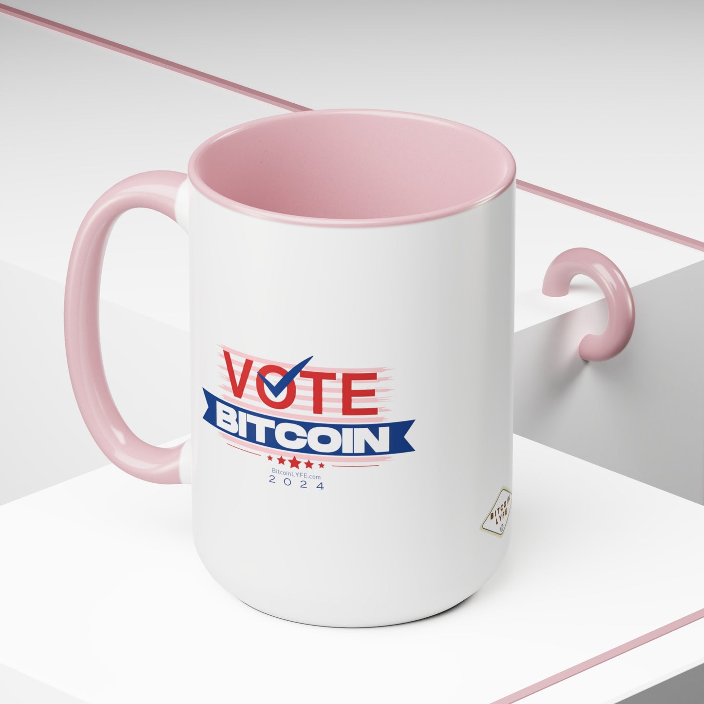 Vote Bitcoin Mug
