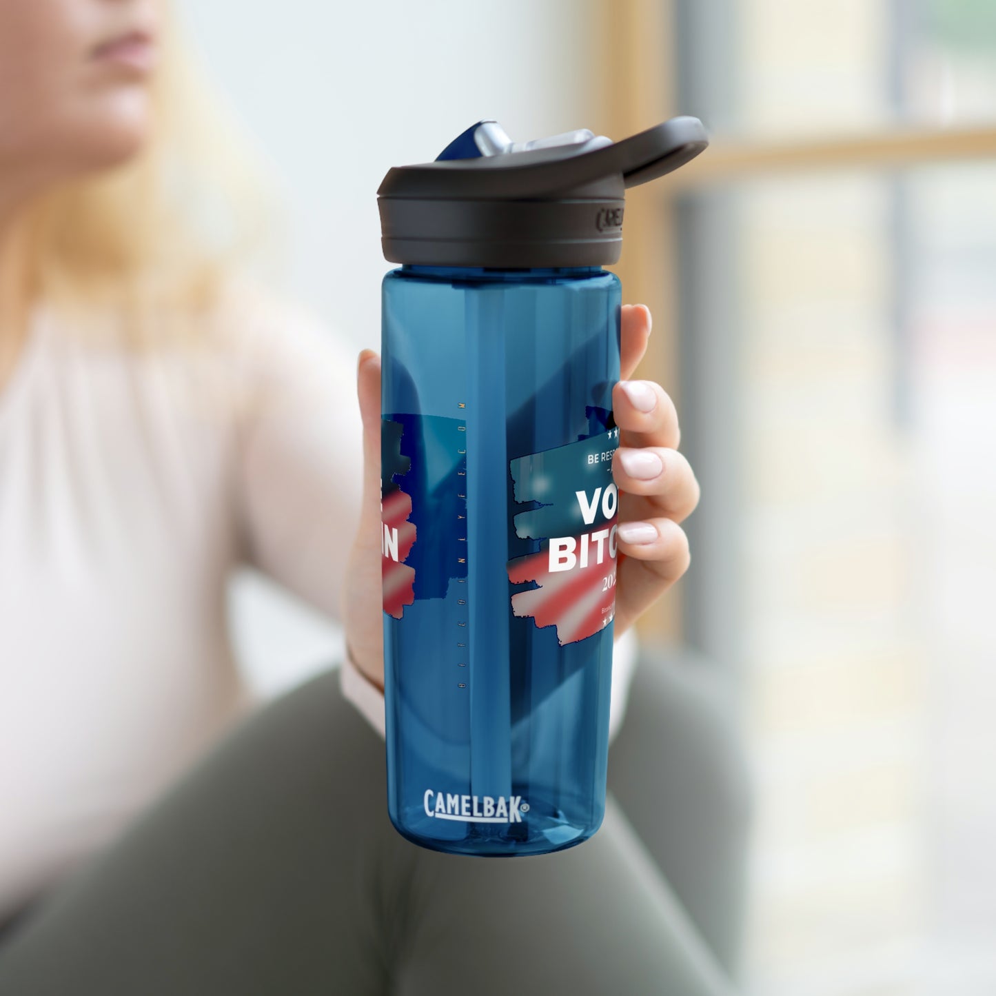 Vote - Responsibility, CamelBak Eddy® Water Bottle, 20oz\25oz