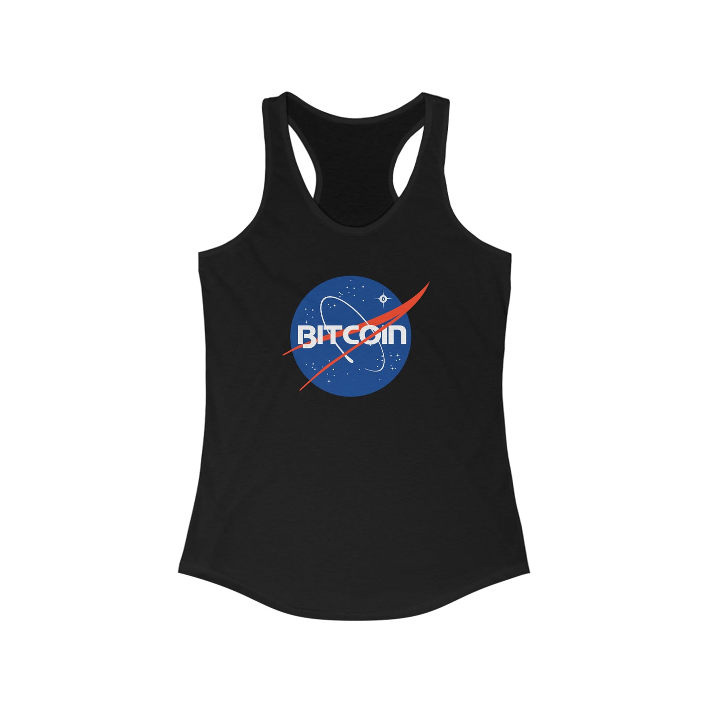 B in Space1 Racerback Tank