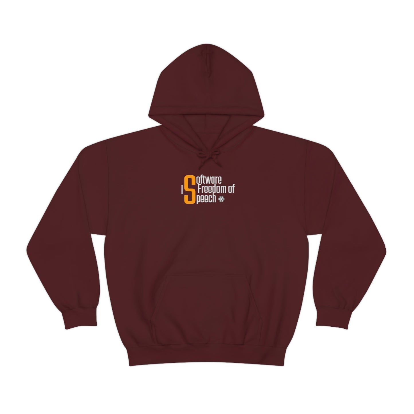 Bitcoin LYFE SW Free Speech Hoodie