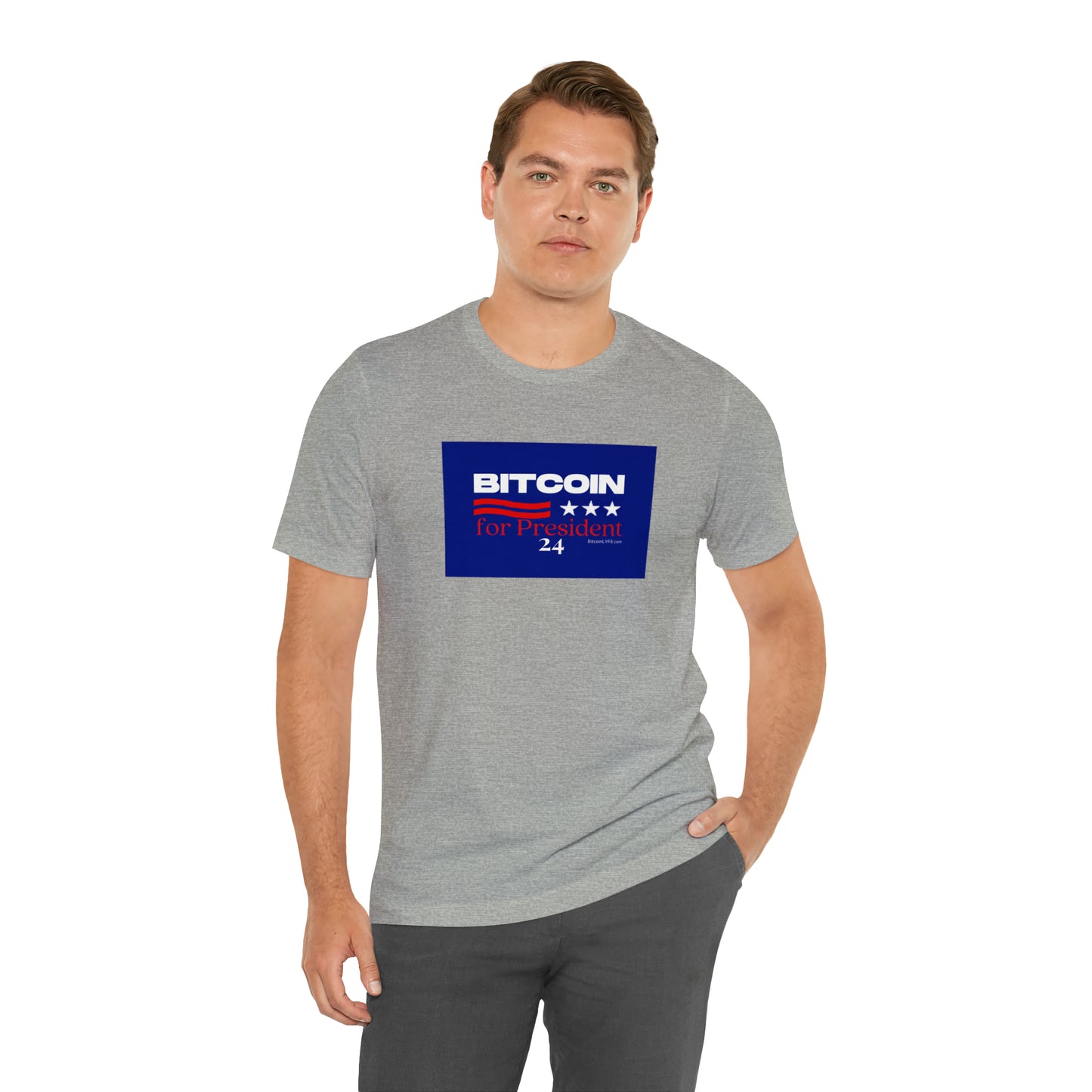 Vote - Bitbush Short Sleeve T-Shirt