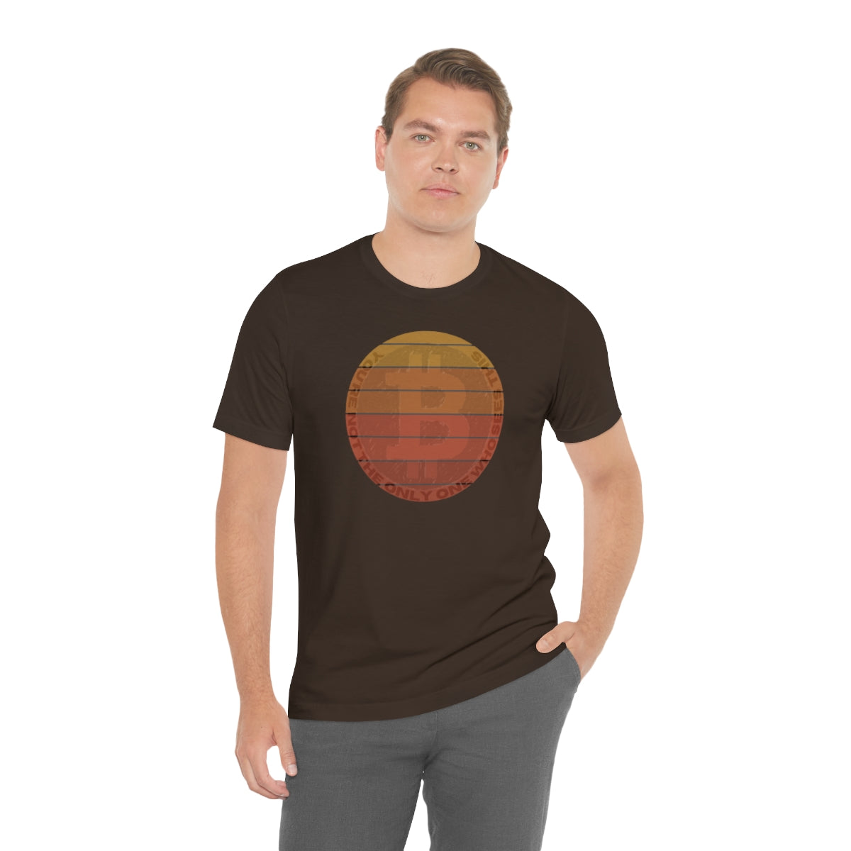 bTCsUN T-shirt Deep Thought