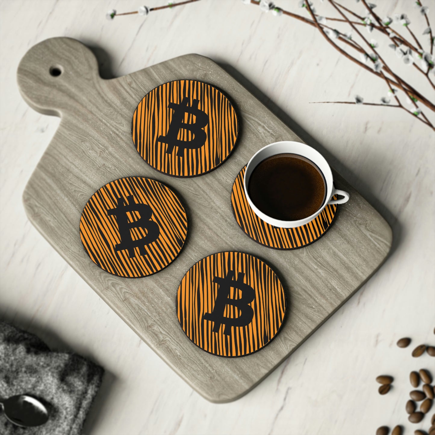 Stribes Coasters