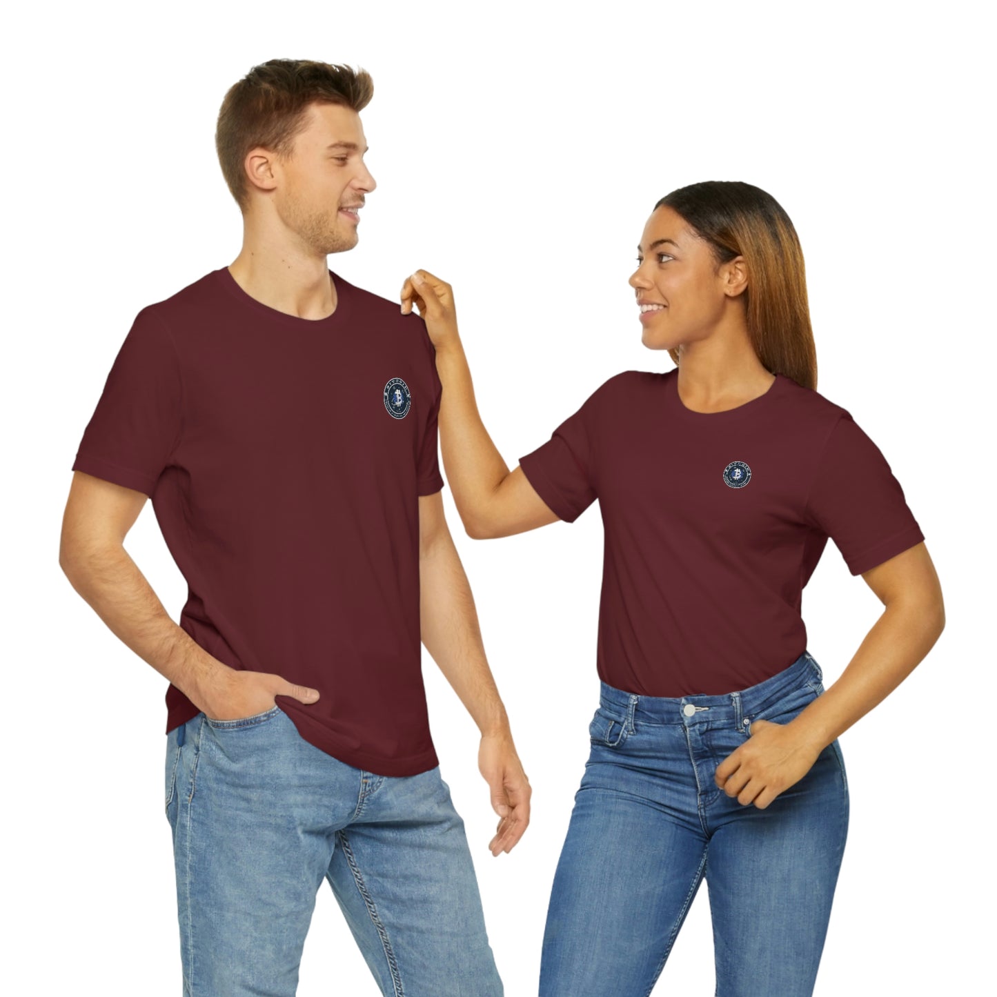 Brotection Short Sleeve T-Shirt (Upper Left Subtle)
