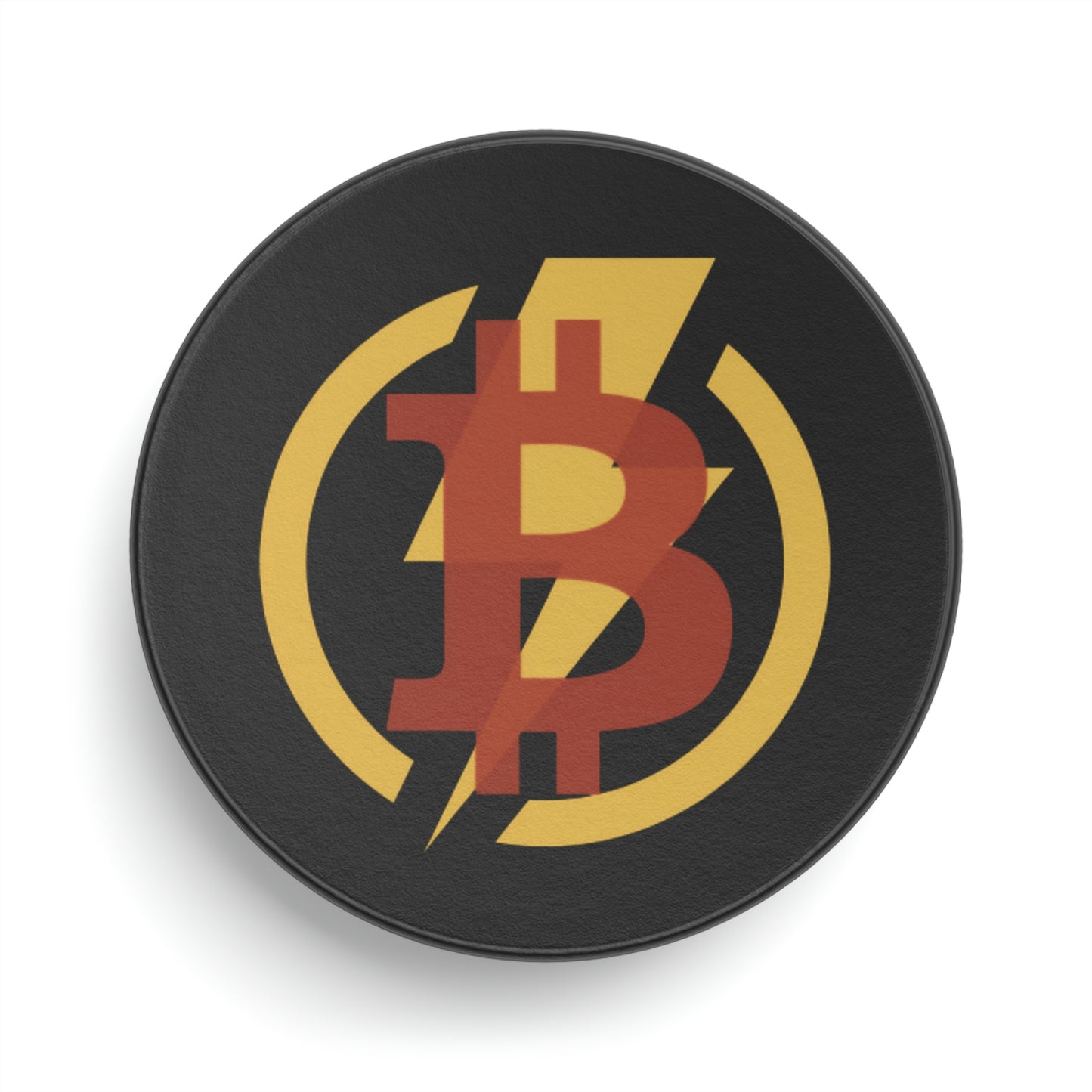 B-Bolt Hockey Puck