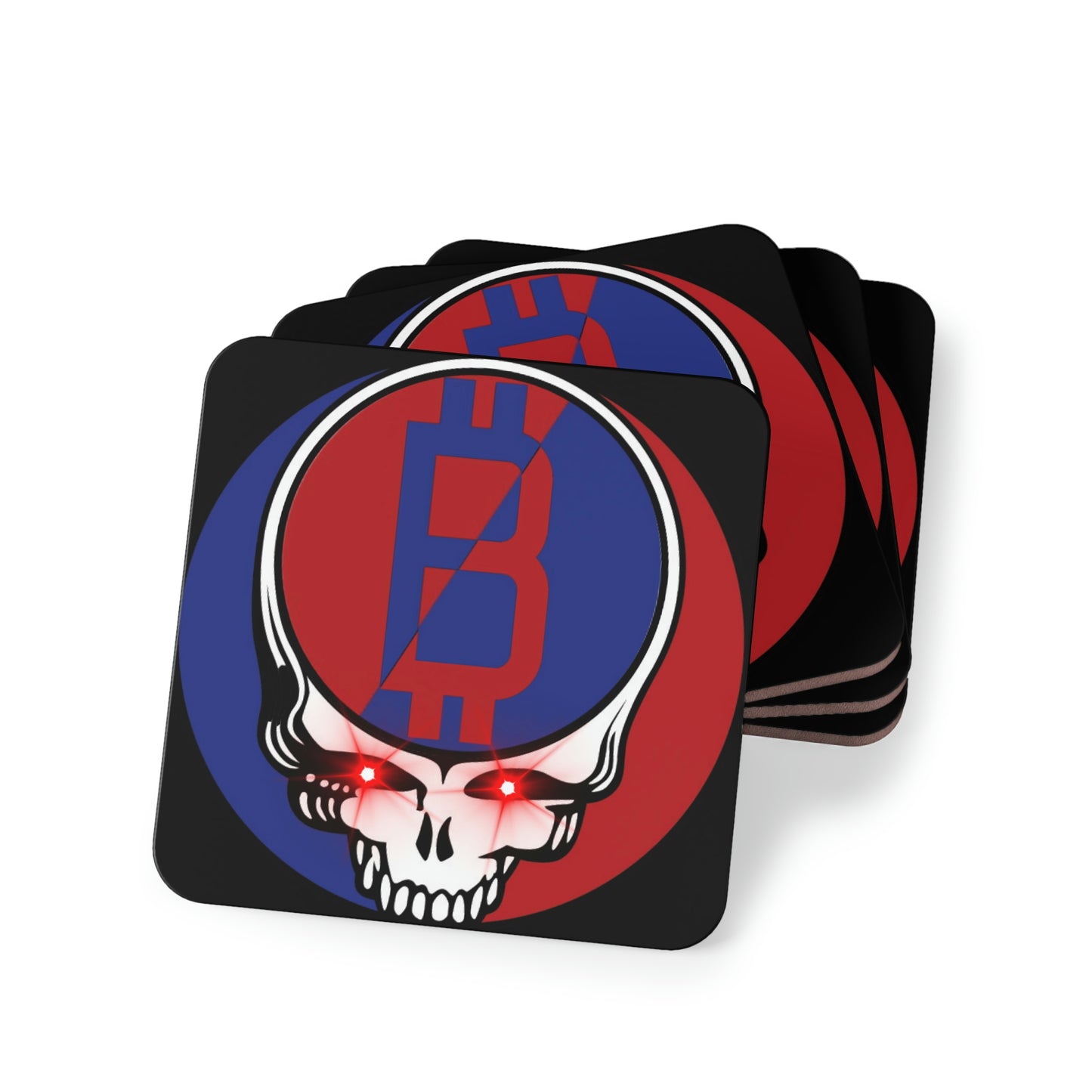 Grateful B Coasters