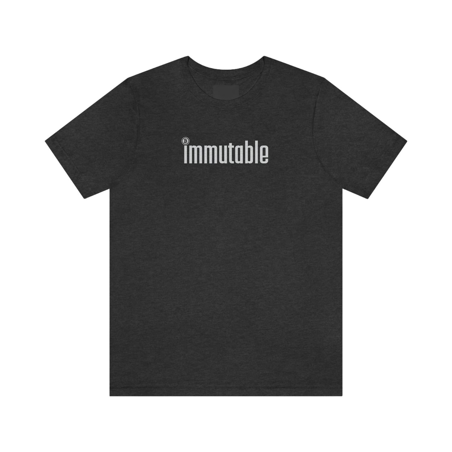 Bitcoin LYFE Immutable T-Shirt