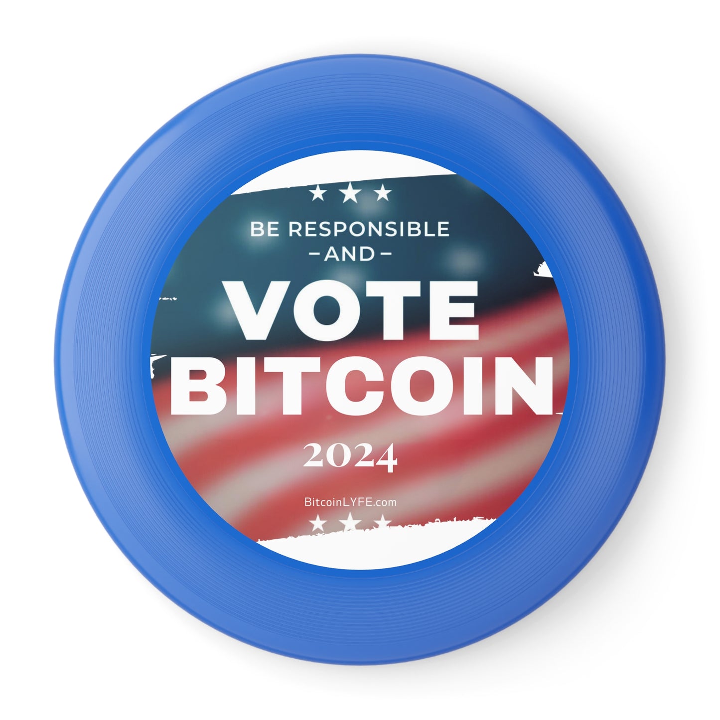 Vote - Responsibility Wham-O Frisbee