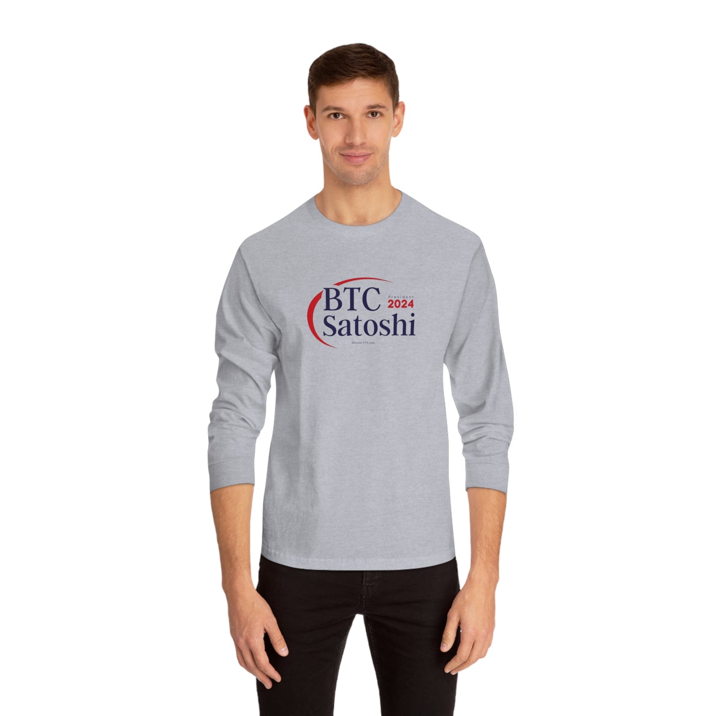 Vote - Bitore Long Sleeve T-Shirt