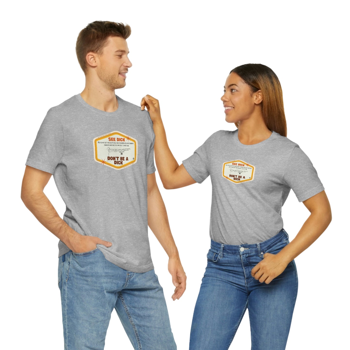 Crypto Dick T-Shirt - Seed Phrase