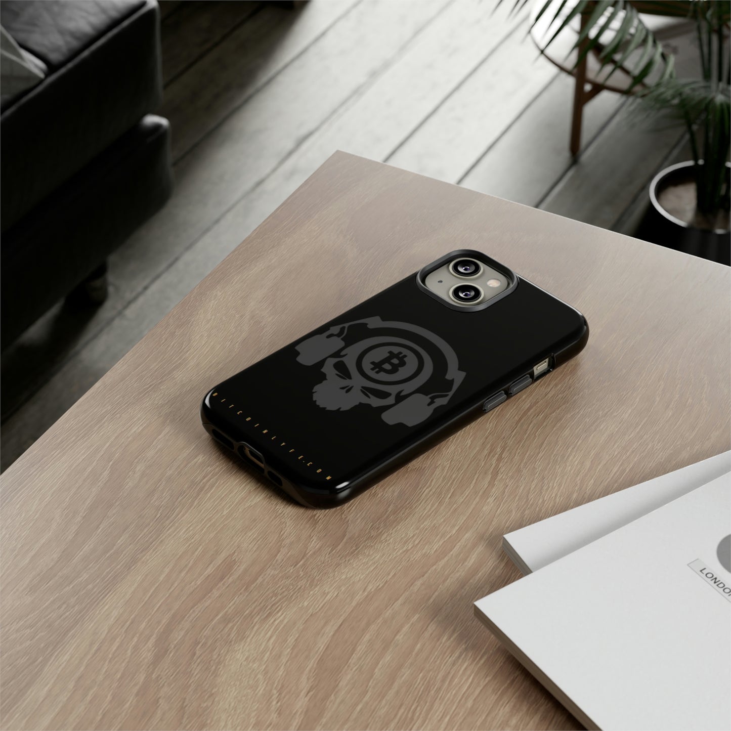 Heavy B Tough Phone Case