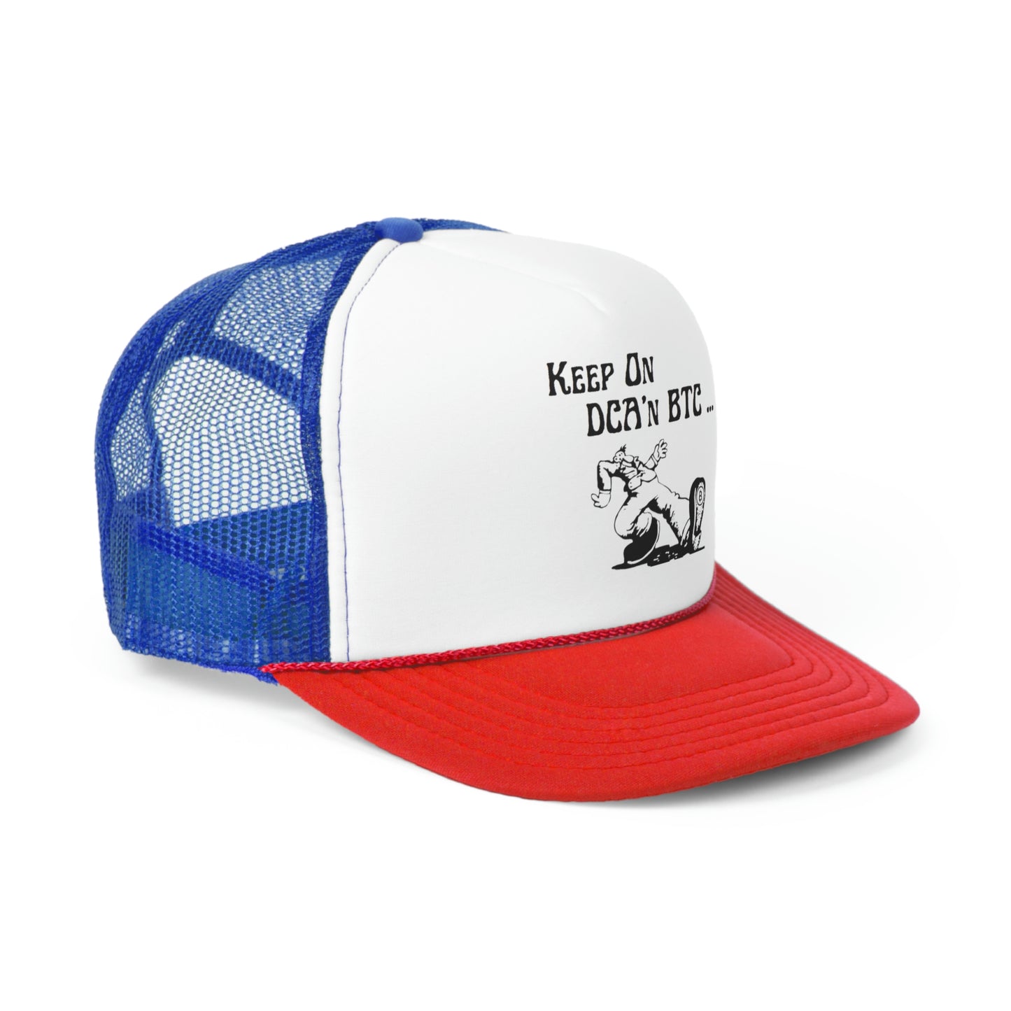 Keep On DCA'n BTC Trucker Caps