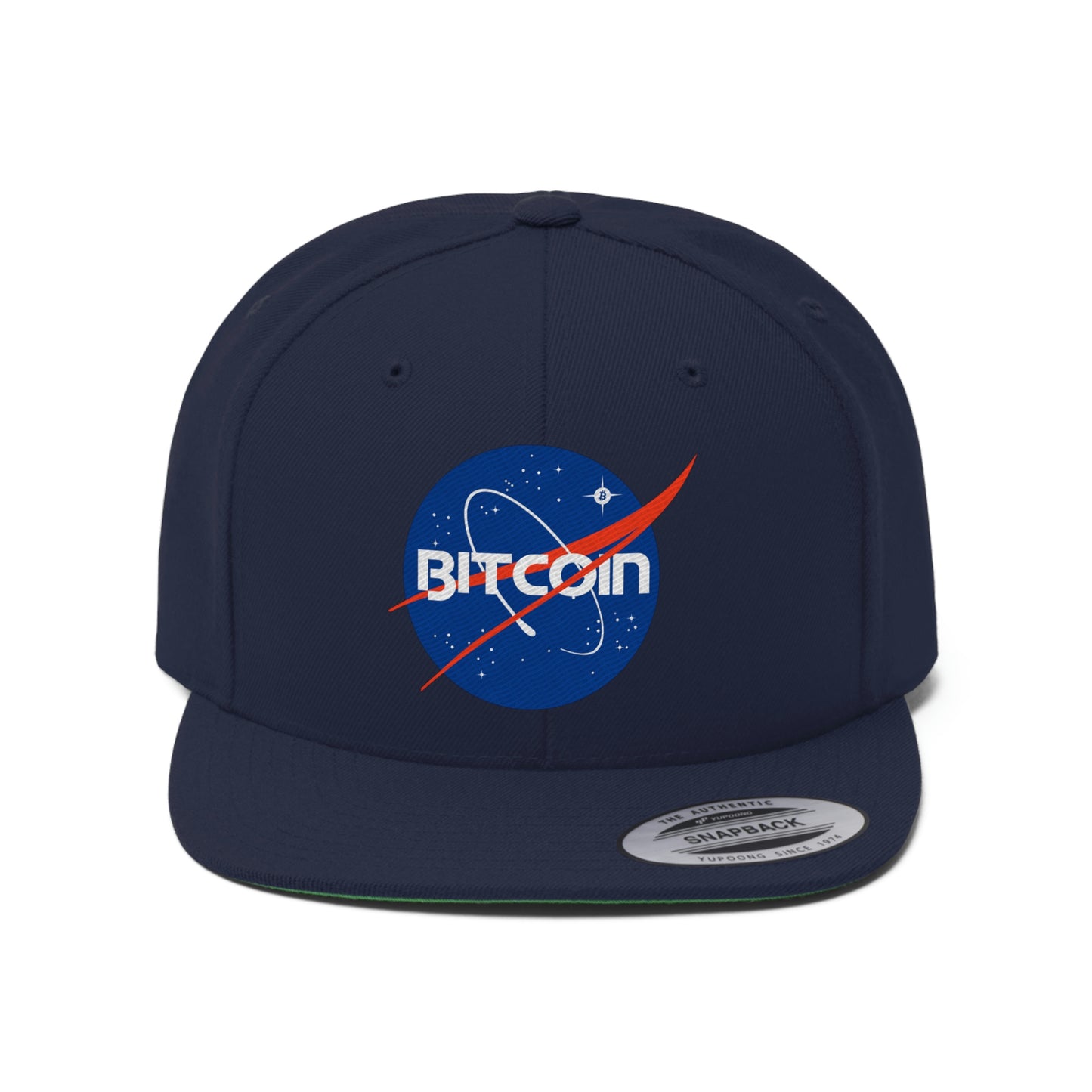 B in Space1 Flat Bill Hat, Four Colors