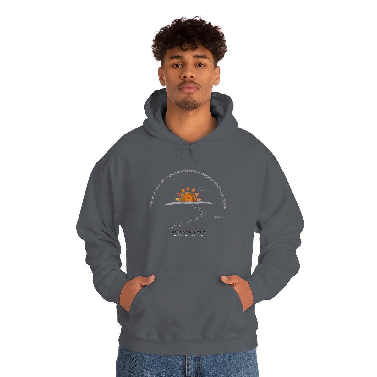 Steps Orange Pill Hooded Sweatshirt