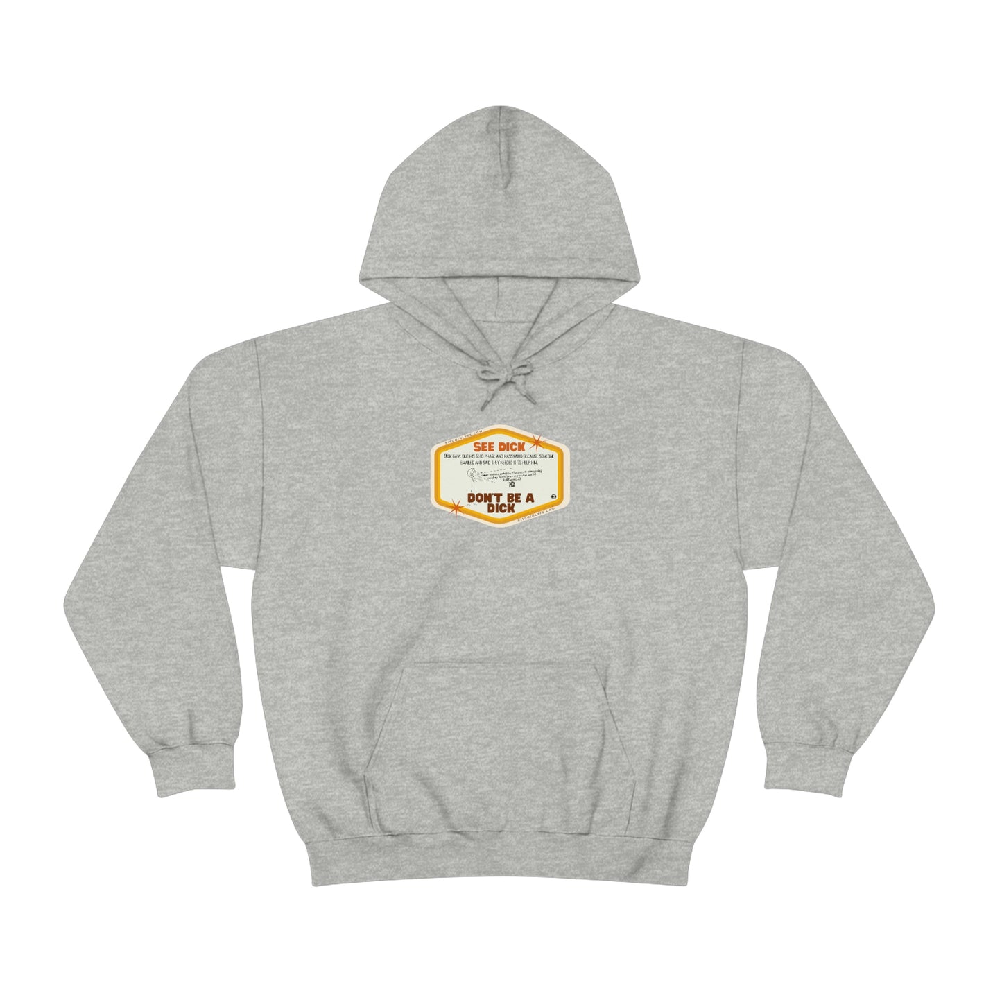 Crypto Dick Hoodie, Seed Phrase