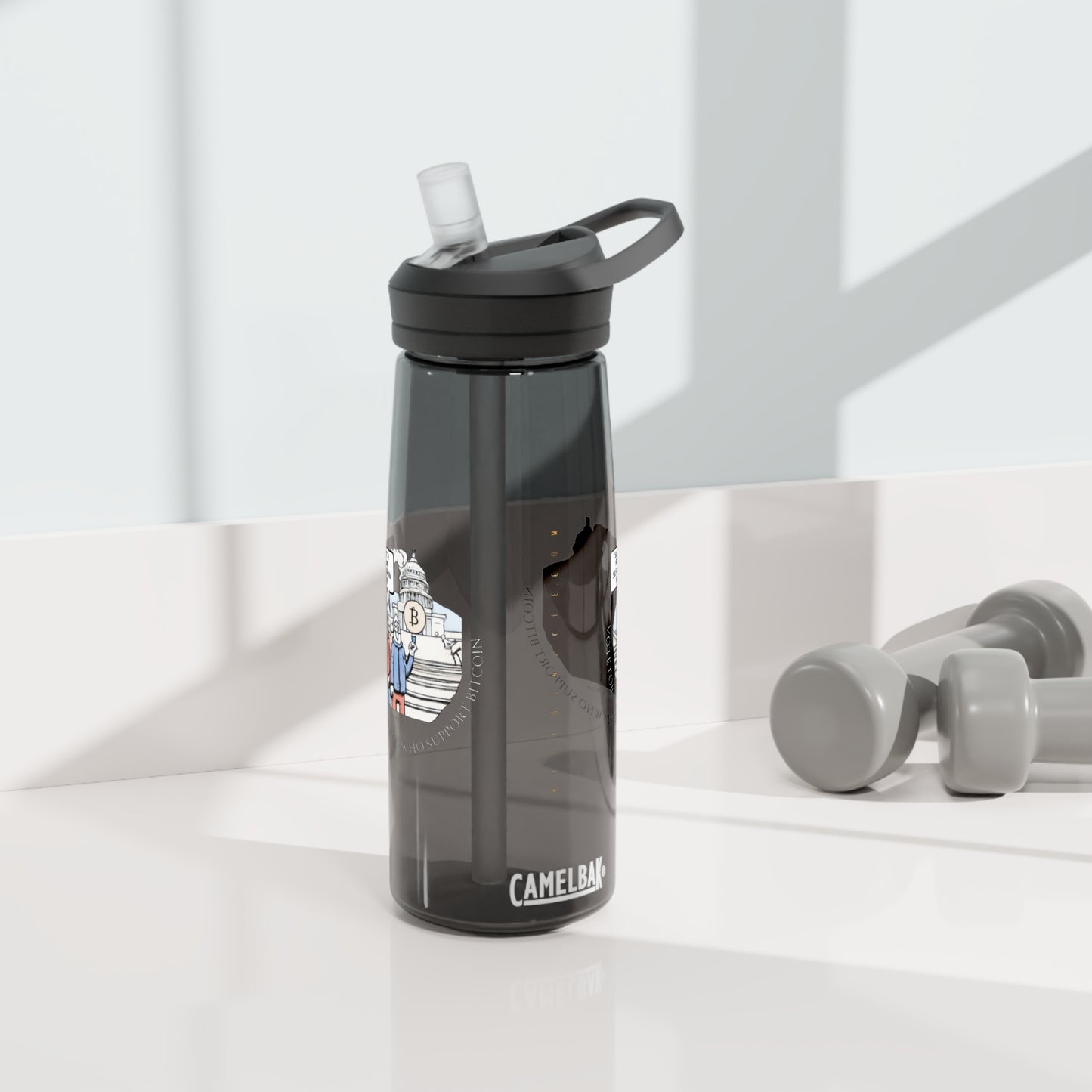 Vote - Candidates, CamelBak Eddy® Water Bottle, 20oz\25oz