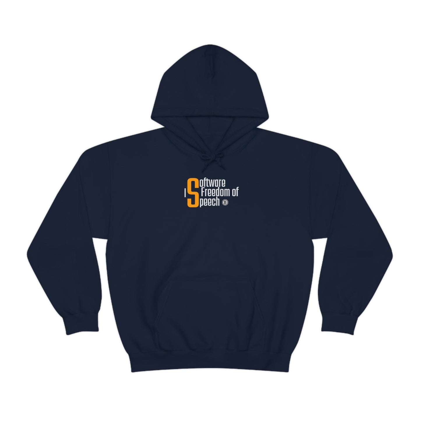 Bitcoin LYFE SW Free Speech Hoodie