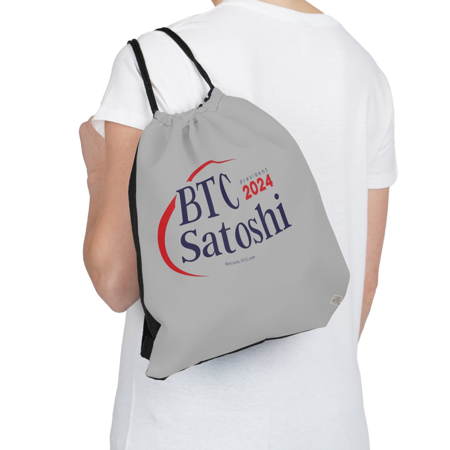 Vote - Bitore Outdoor Drawstring Bag