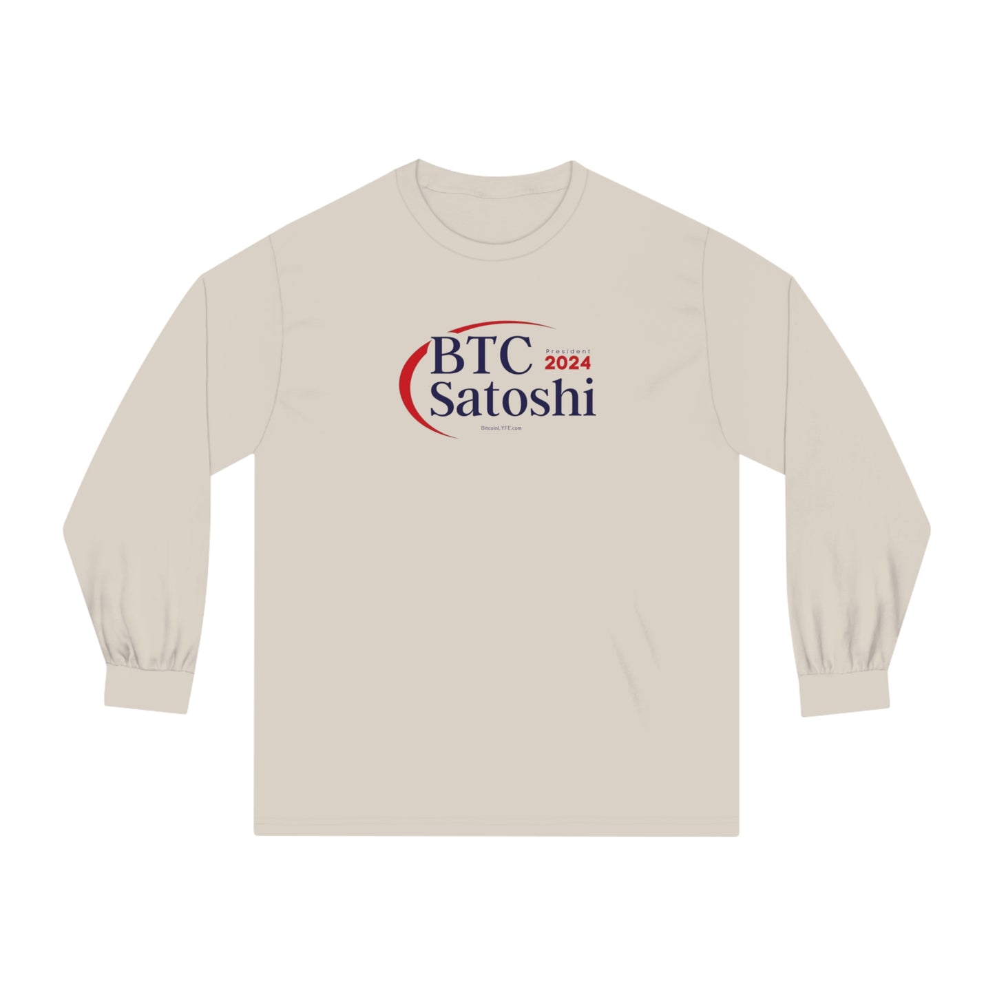 Vote - Bitore Long Sleeve T-Shirt