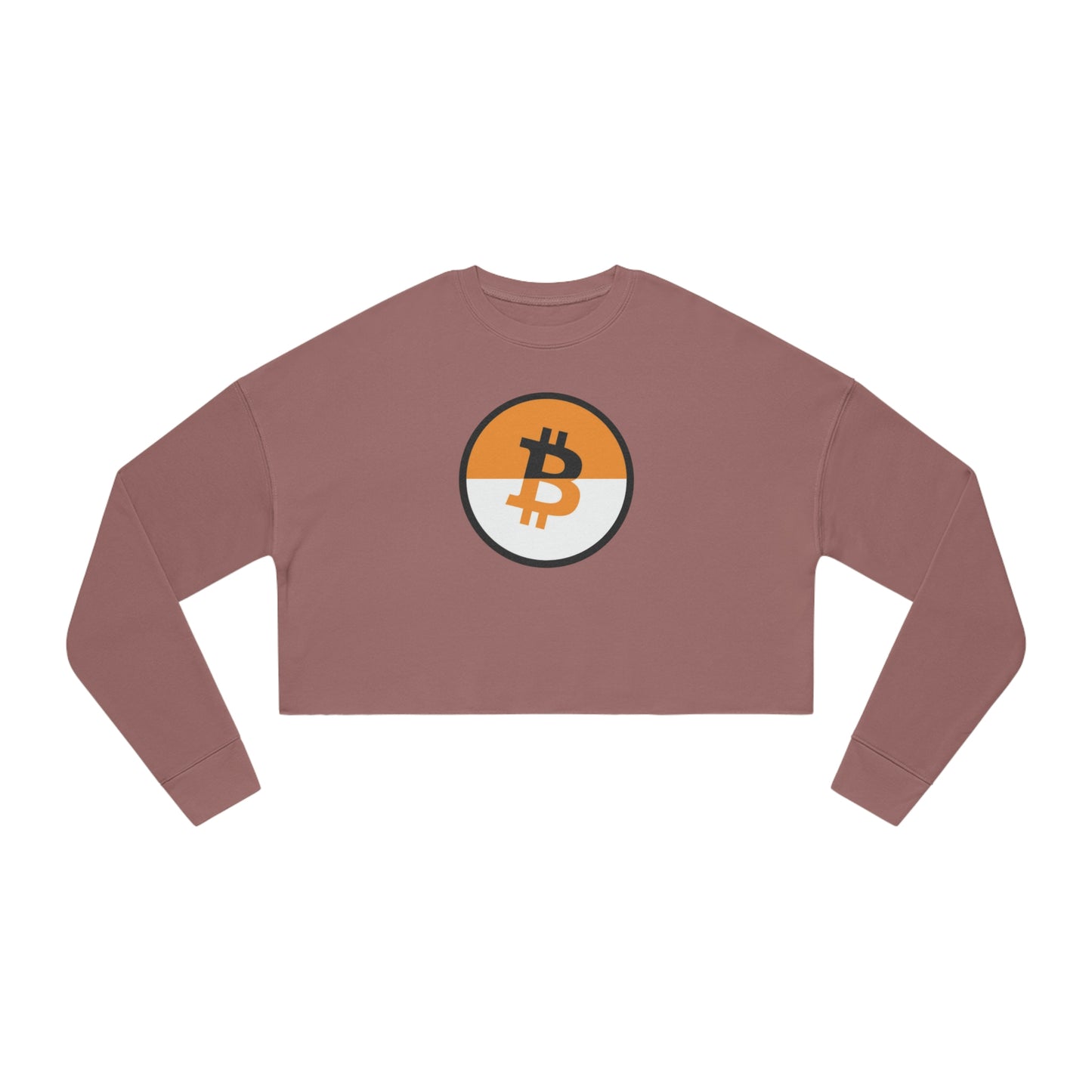 Dual B3 Women's Cropped Sweatshirt
