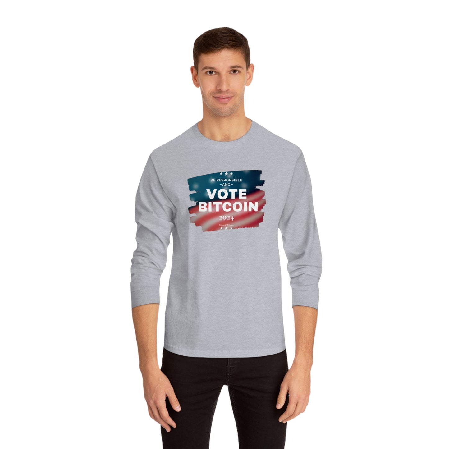 Vote - Responsibility Long Sleeve T-Shirt