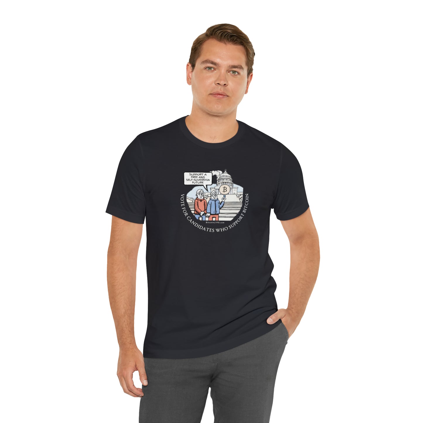 Vote - Candidates Short Sleeve T-Shirt