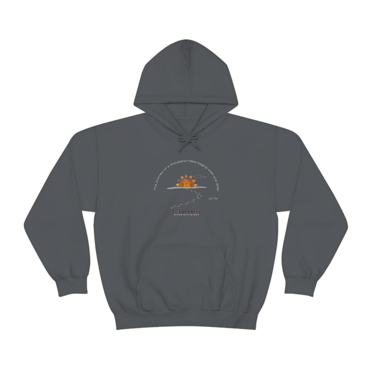 Steps Orange Pill Hooded Sweatshirt