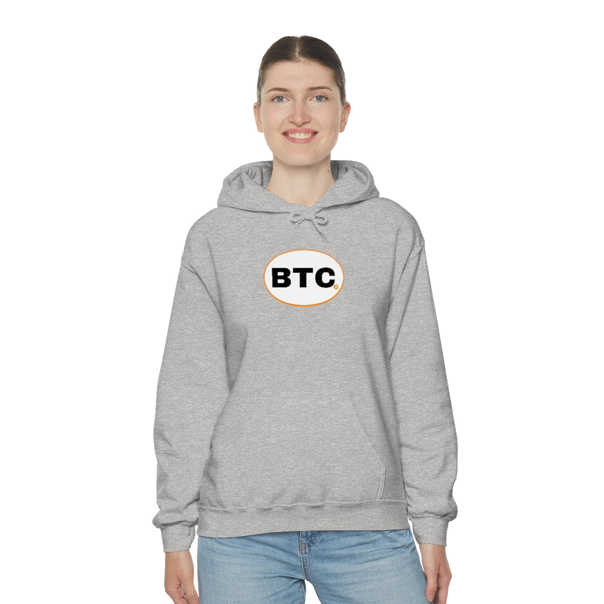 Bitcoin Oval #3 Hoodie