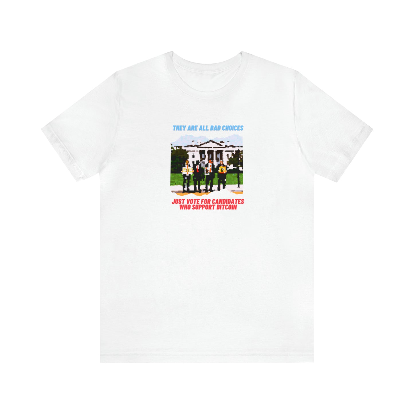 Vote - Choices Short Sleeve T-Shirt
