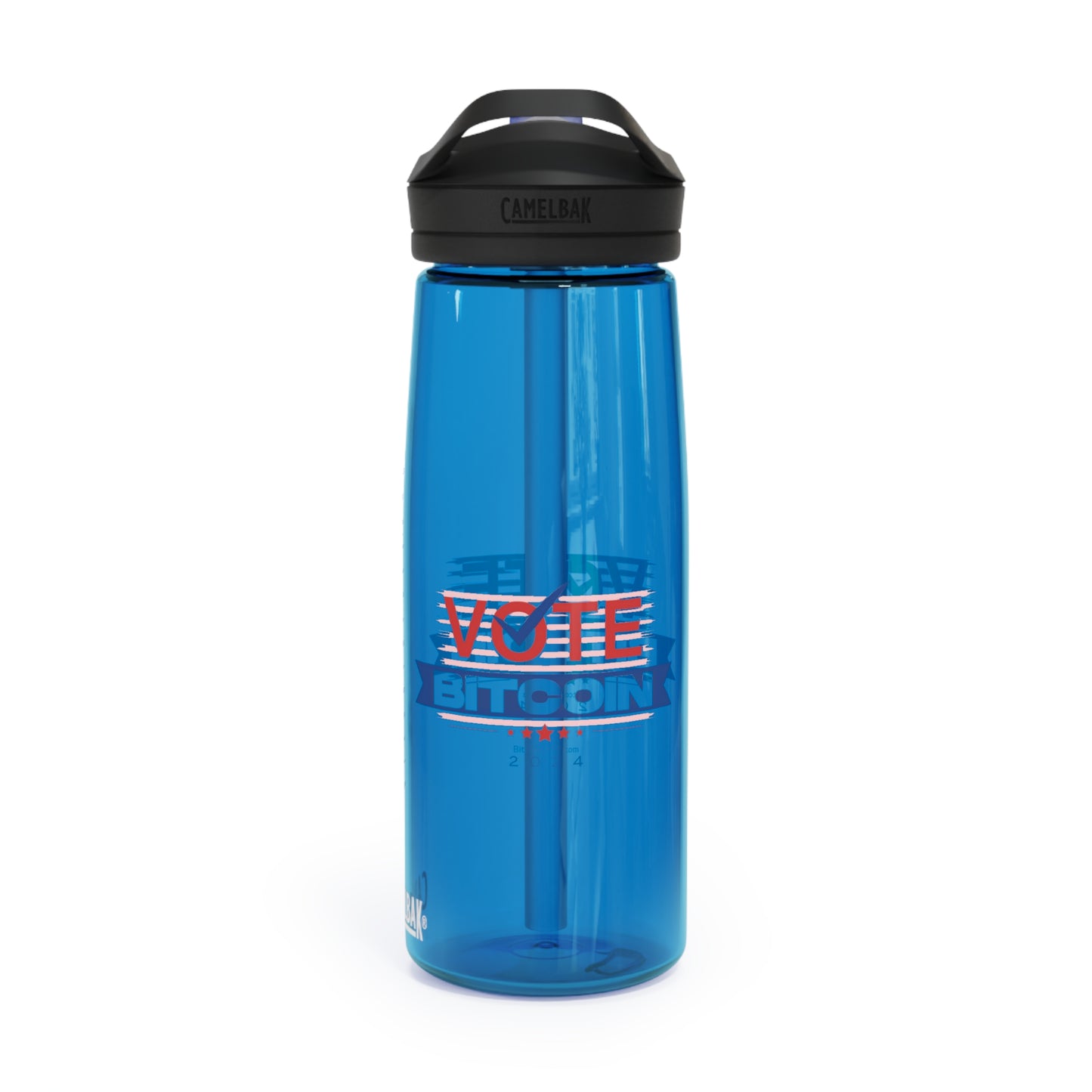 Vote Bitcoin, CamelBak Eddy® Water Bottle, 20oz\25oz