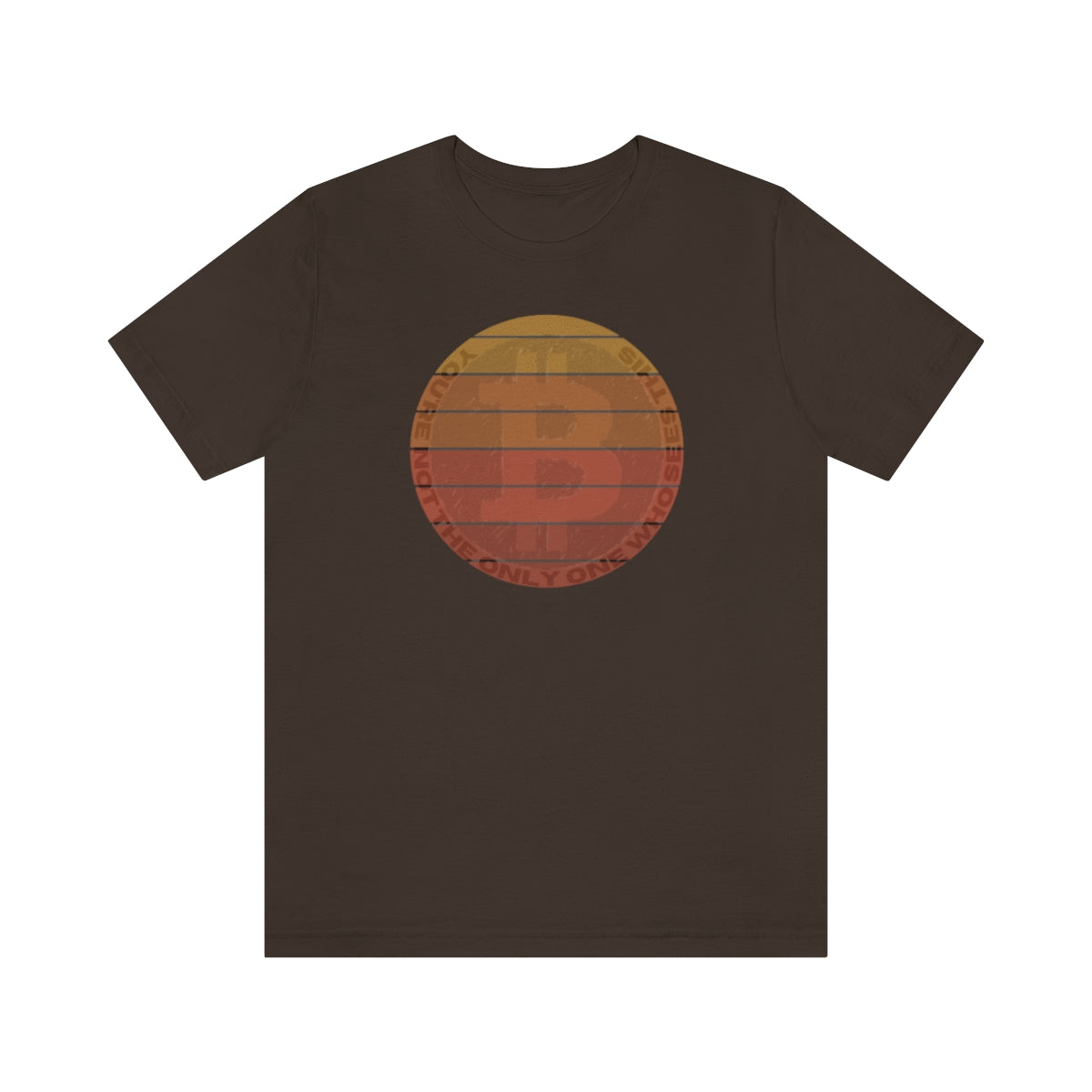 bTCsUN T-shirt Deep Thought