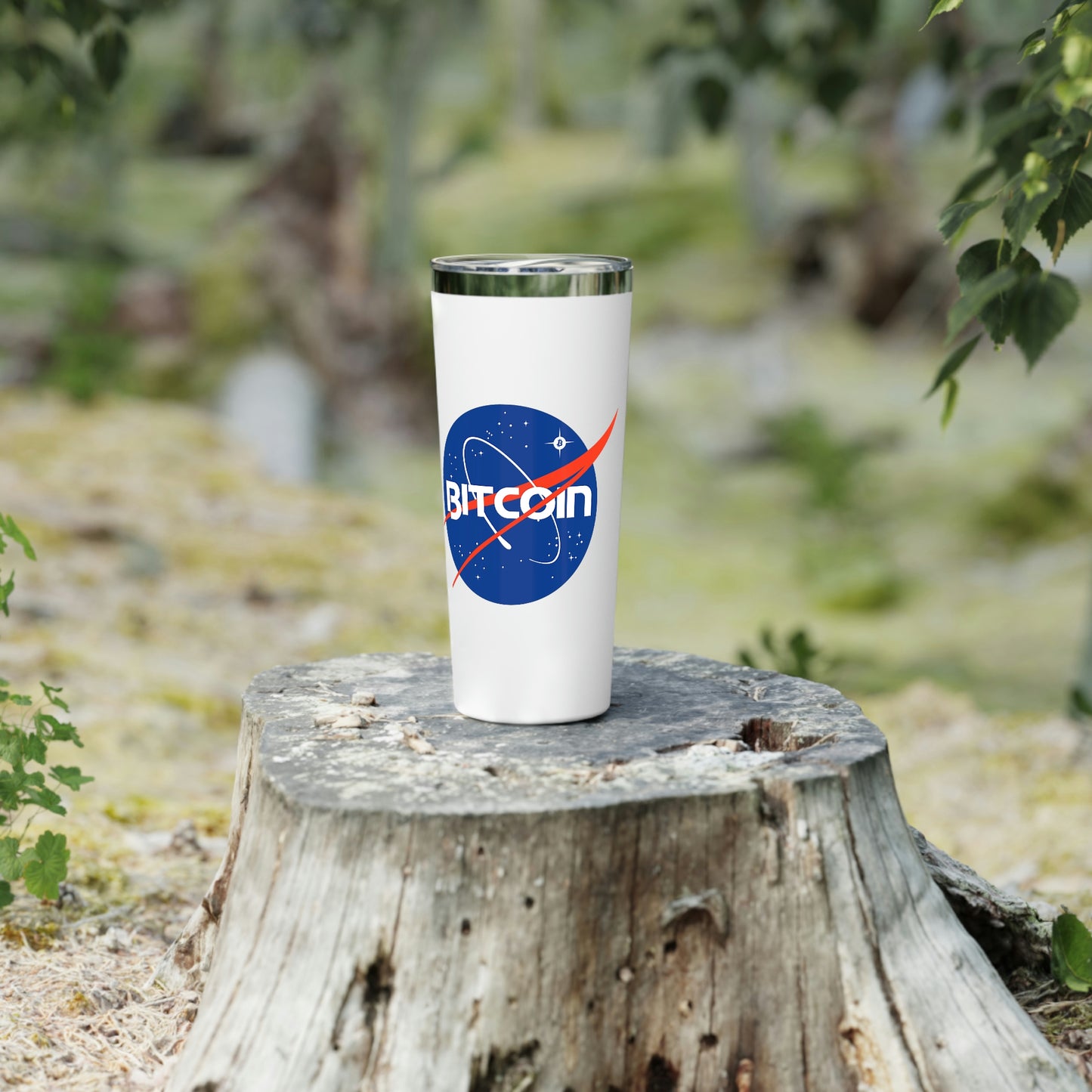 B in Space1 Vacuum Insulated Tumbler, 22oz