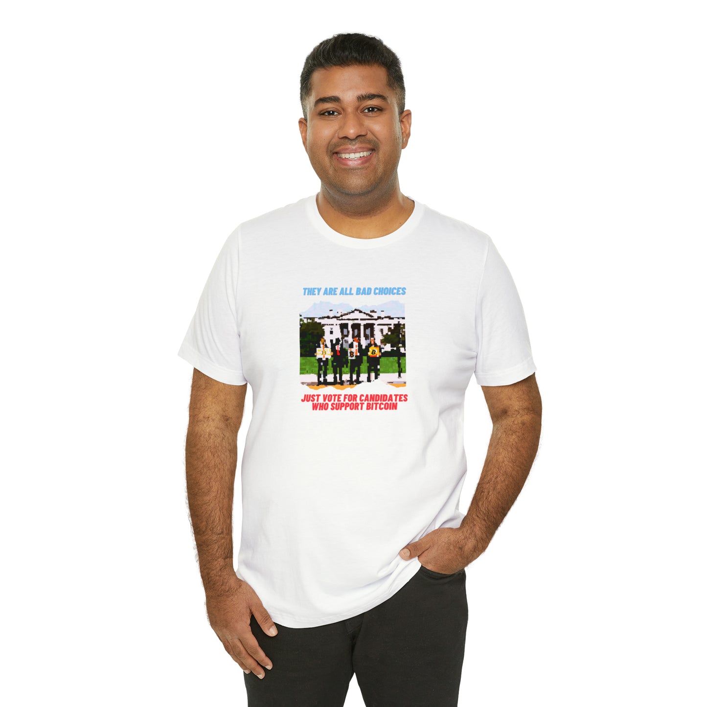 Vote - Choices Short Sleeve T-Shirt