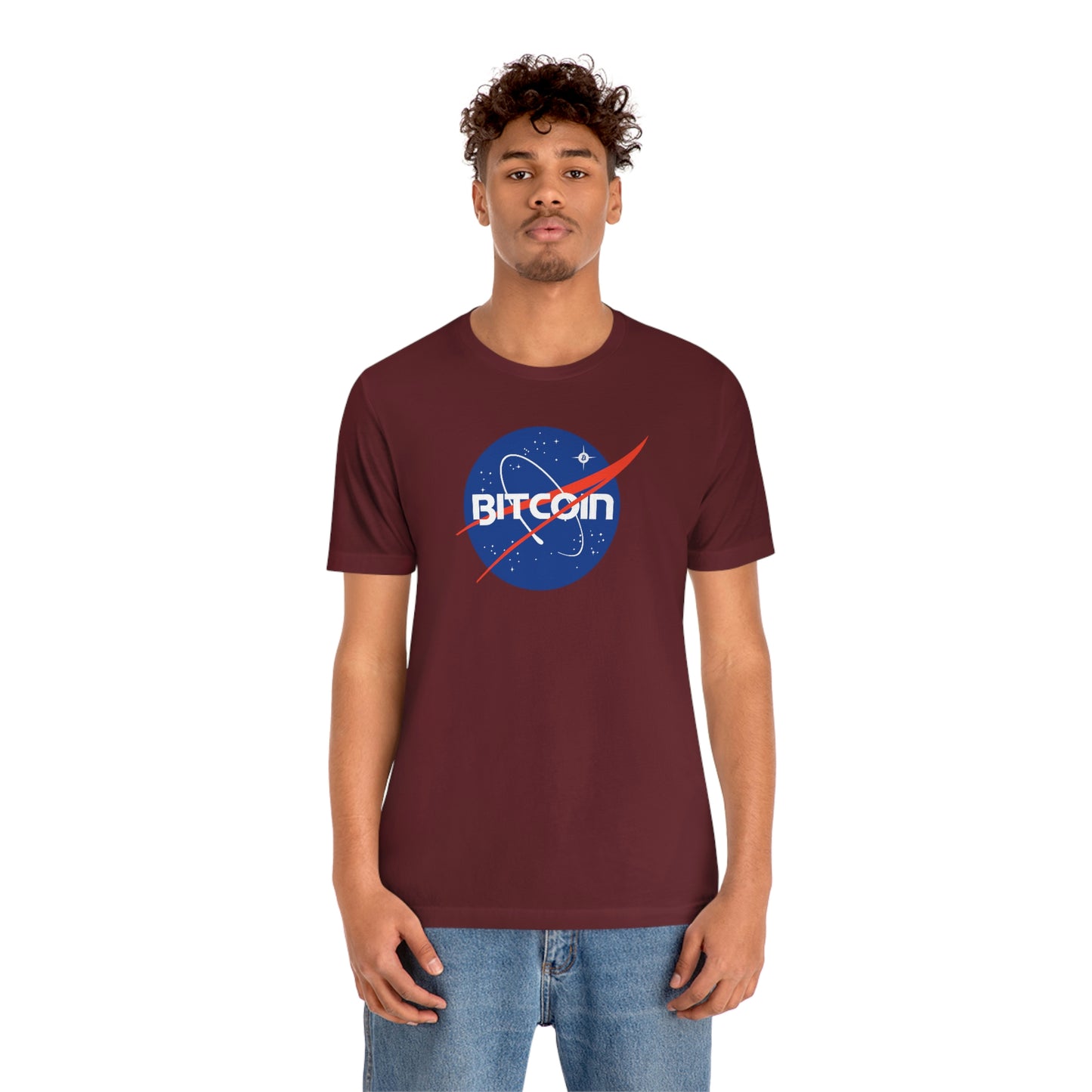 B in Space1 Short Sleeve T-Shirt