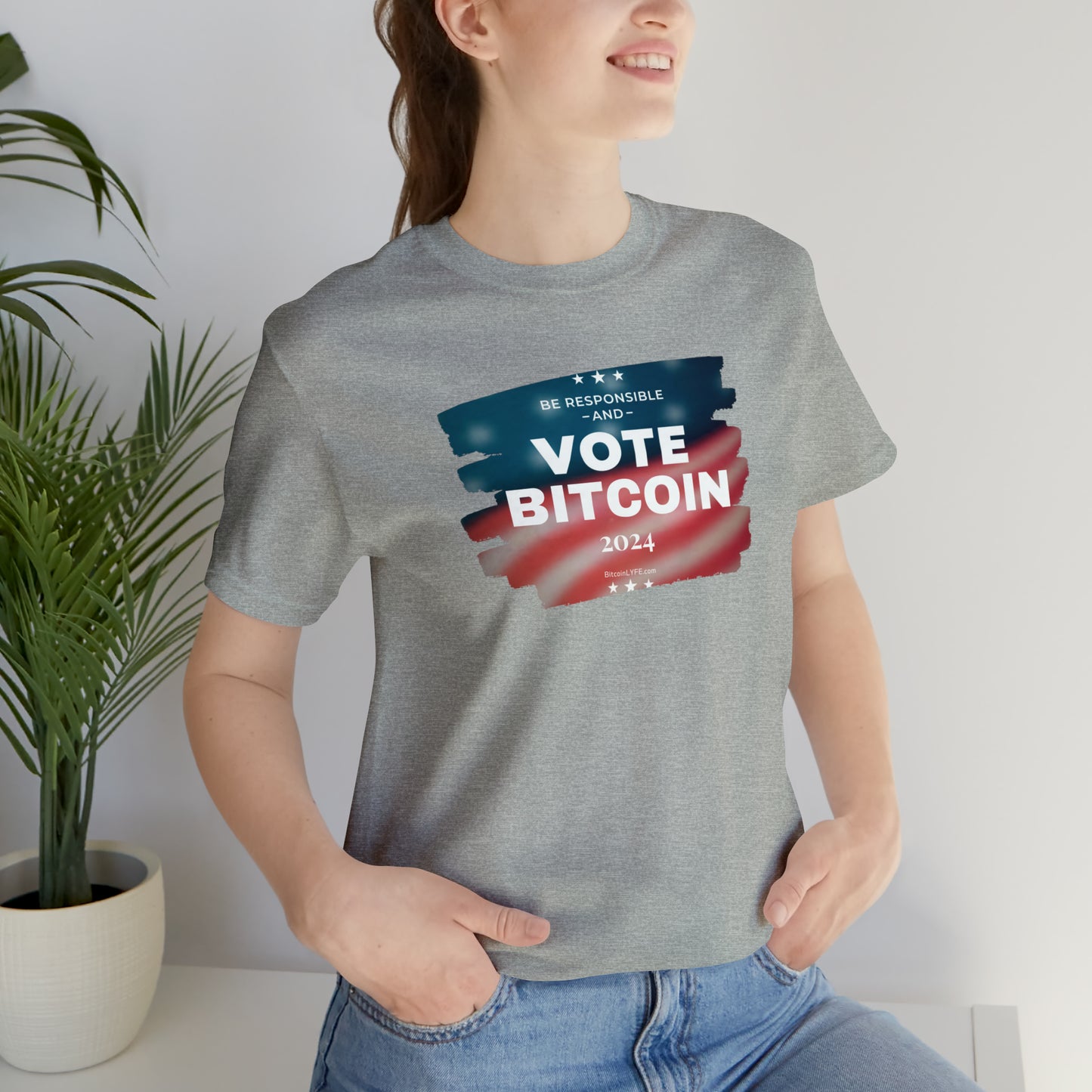 Vote - Responsibility Short Sleeve T-Shirt