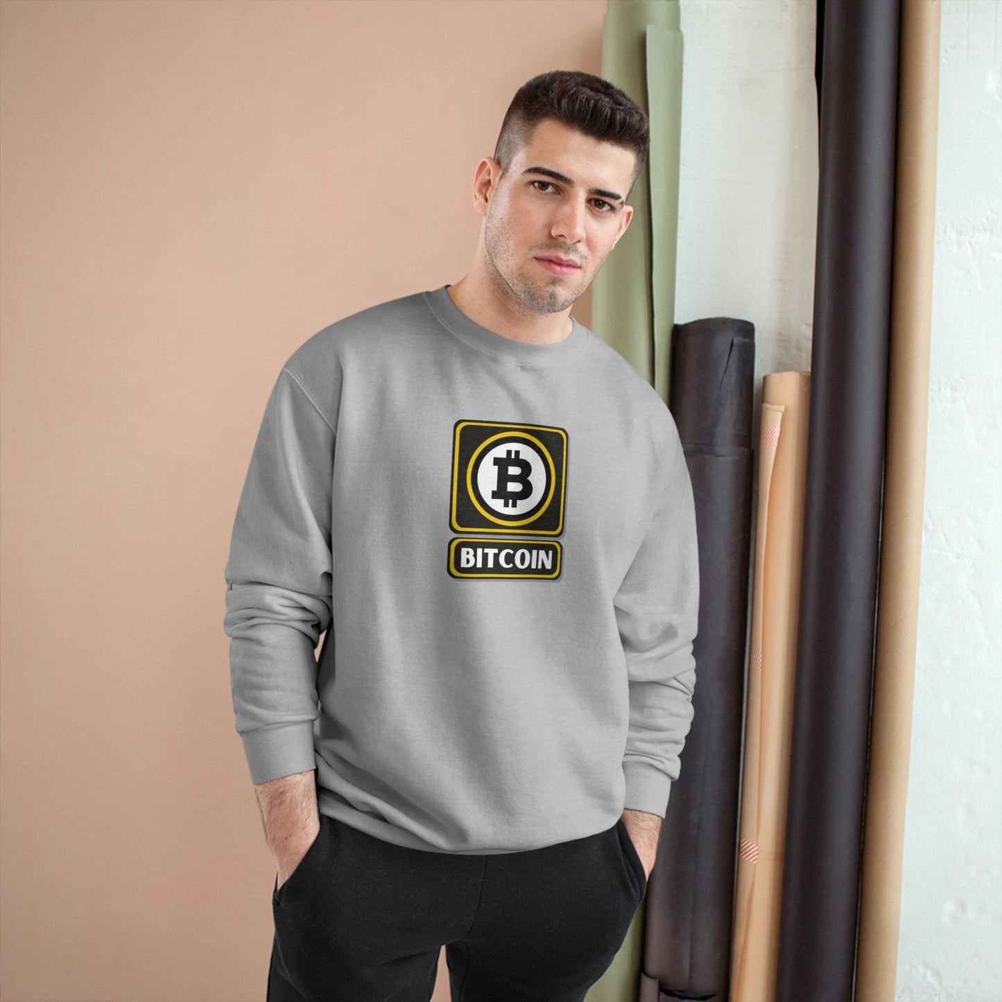 B All You Can B Champion Sweatshirt
