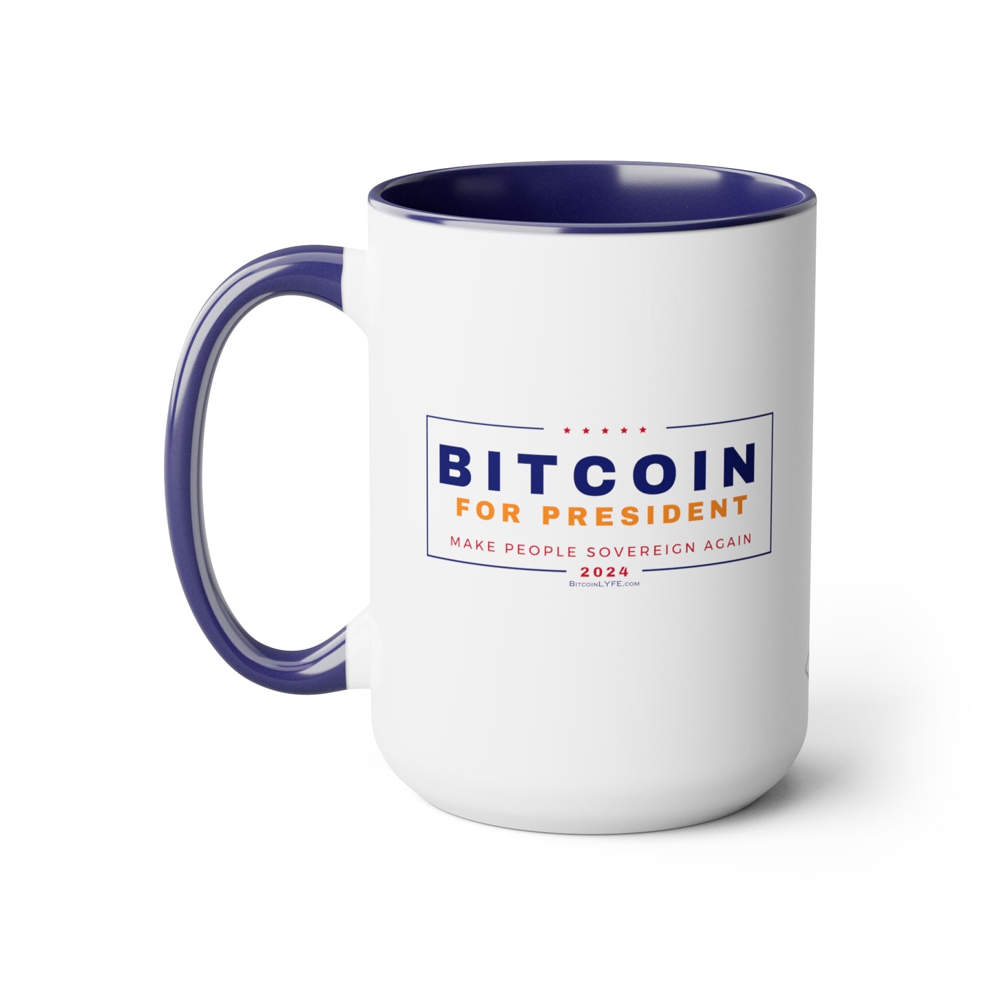 Vote - Bit...Sovereignty Mug