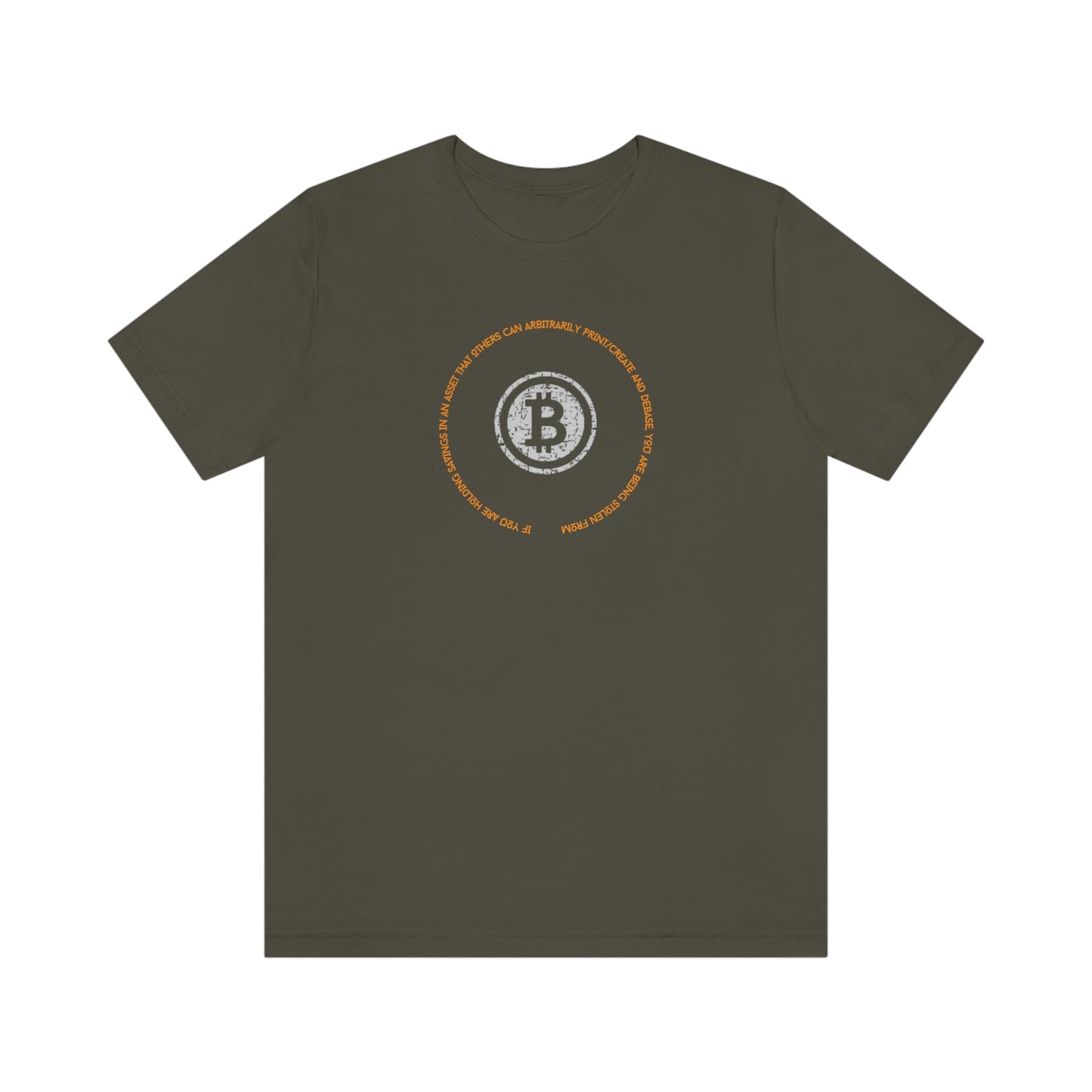 Bitcoin LYFE Debase T-Shirt